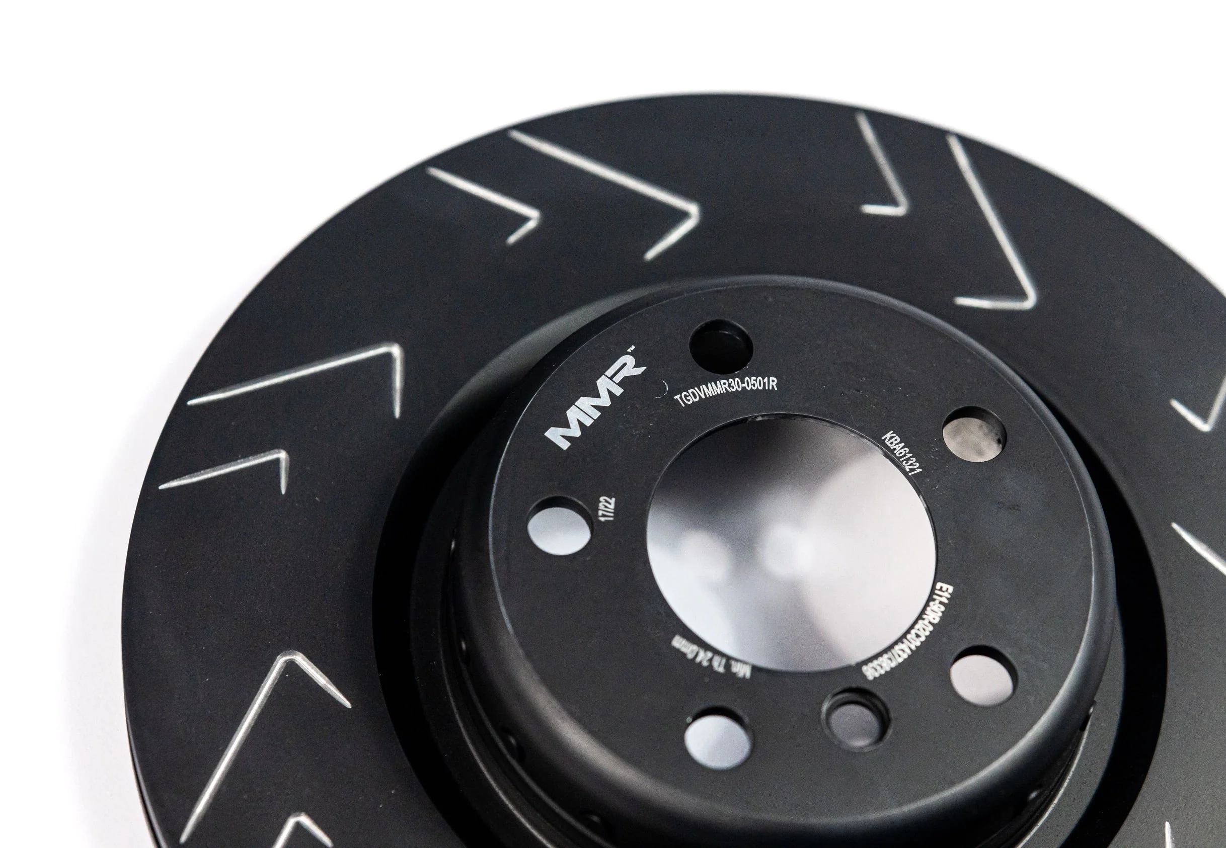 MMR BRAKE DISCS/ROTORS - REAR : BMW F2x I F3x FAST ROAD - Image 5