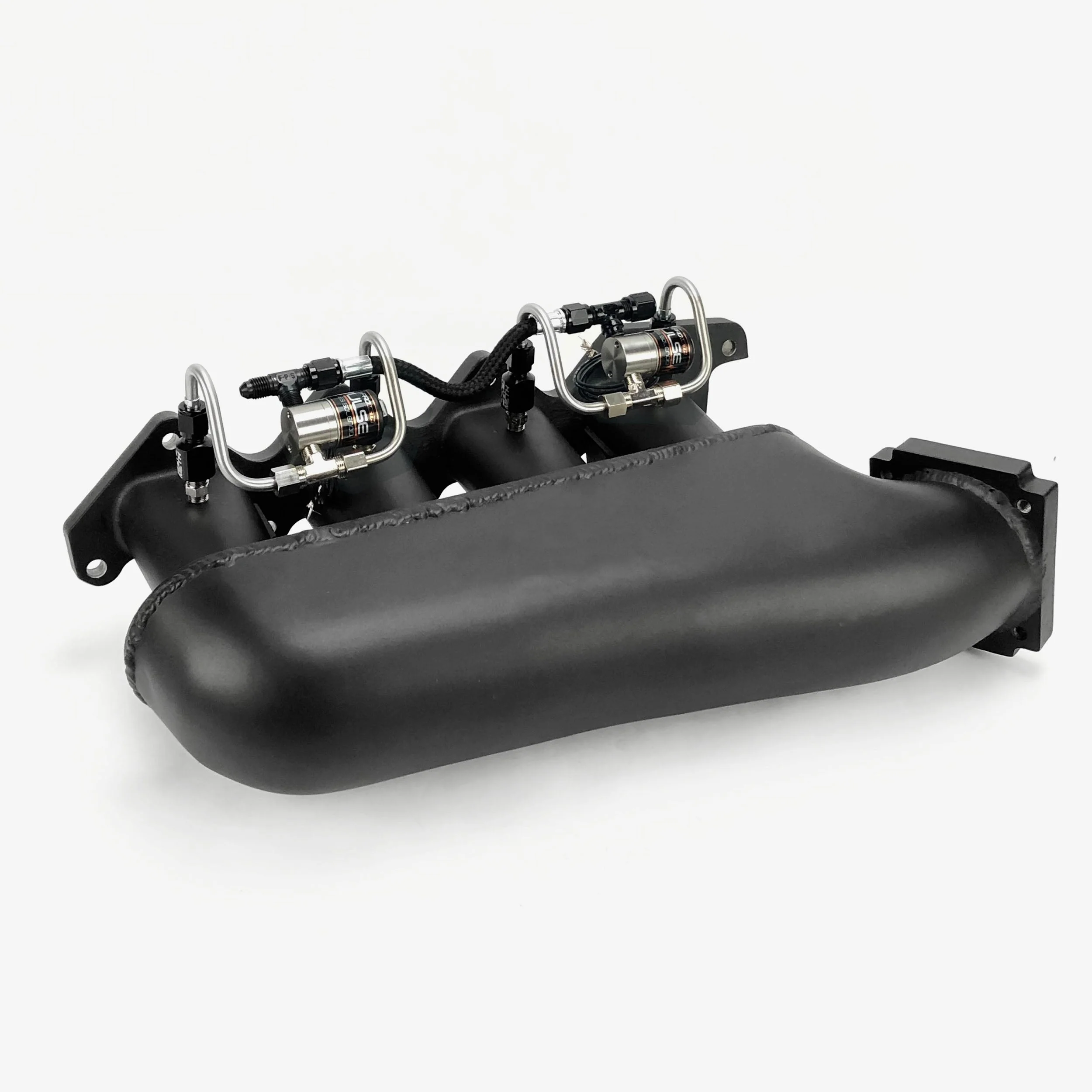 ProMeth Signature Series 4 Cylinder Direct Port With Straight Nozzle Holders & Dual Solenoids (Pre-Bent) - Image 2