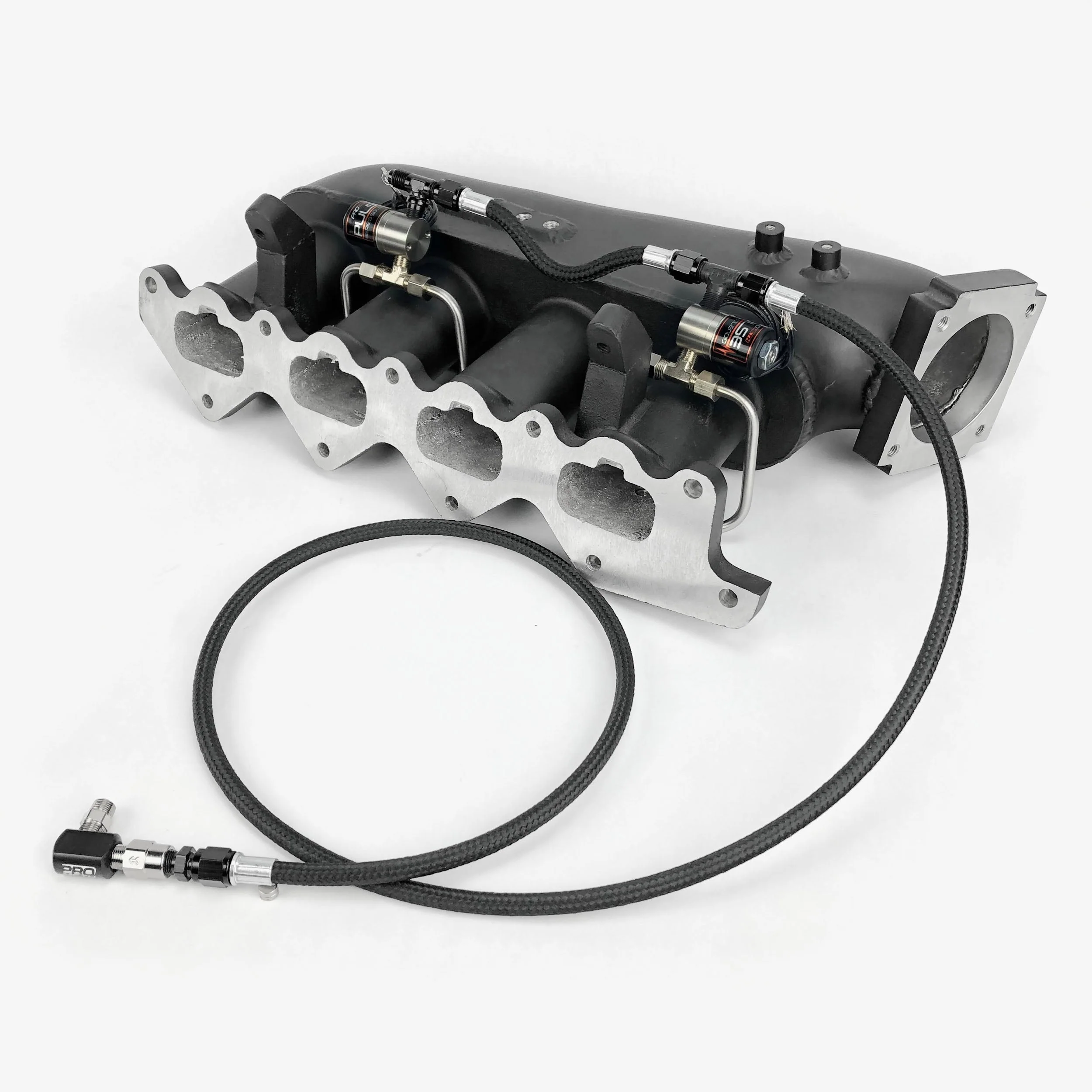 ProMeth Signature Series 4 Cylinder Direct Port With Elbow Nozzle Holders & Split Distribution Block (Ubend-It)) - Image 5