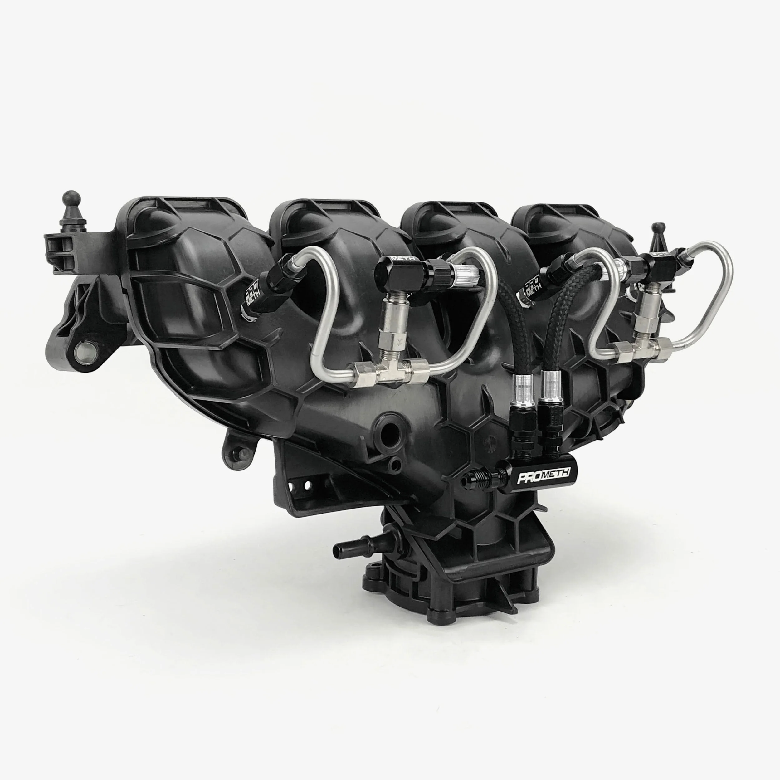 ProMeth Signature Series 4 Cylinder Direct Port With Split Block, Check Valves & Straight Nozzle Holders (uBend It) - Image 2