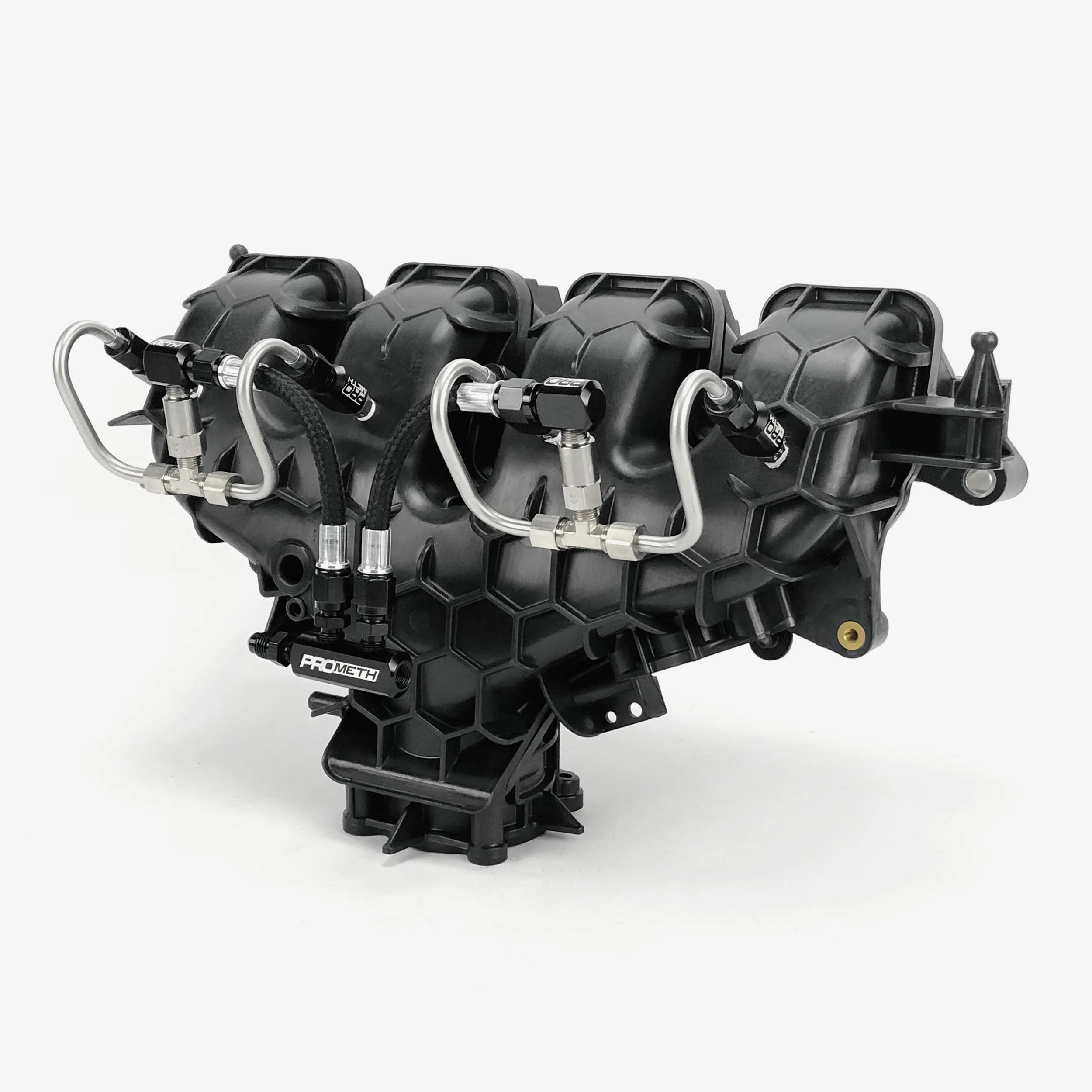 ProMeth Signature Series 4 Cylinder Direct Port With Split Block, Check Valves & Straight Nozzle Holders (uBend It) - Image 3