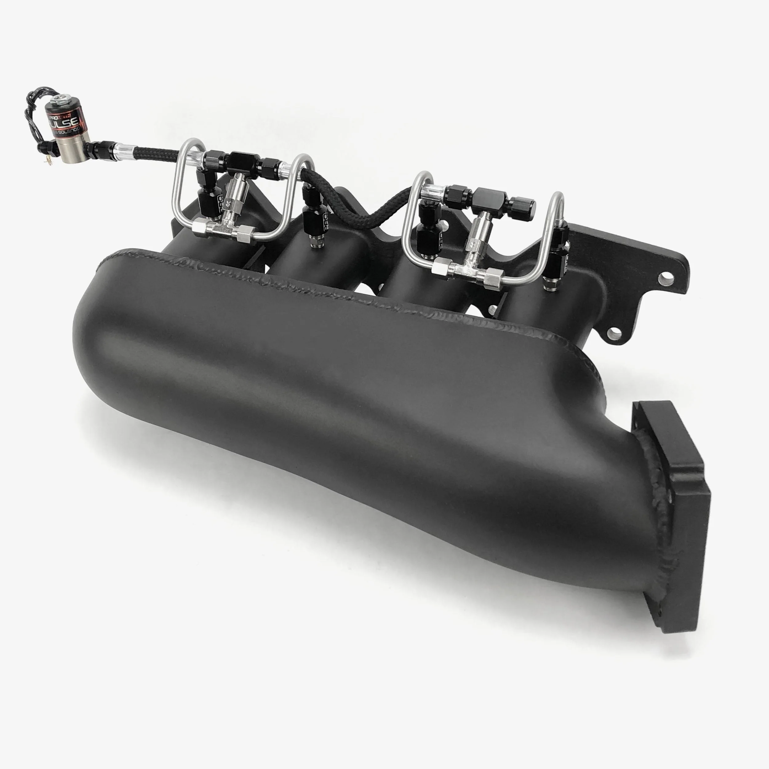 ProMeth Signature Series 4 Cylinder Direct Port With Straight Nozzle Holders Solenoid & Check Valves (Pre-Bent) - Image 3