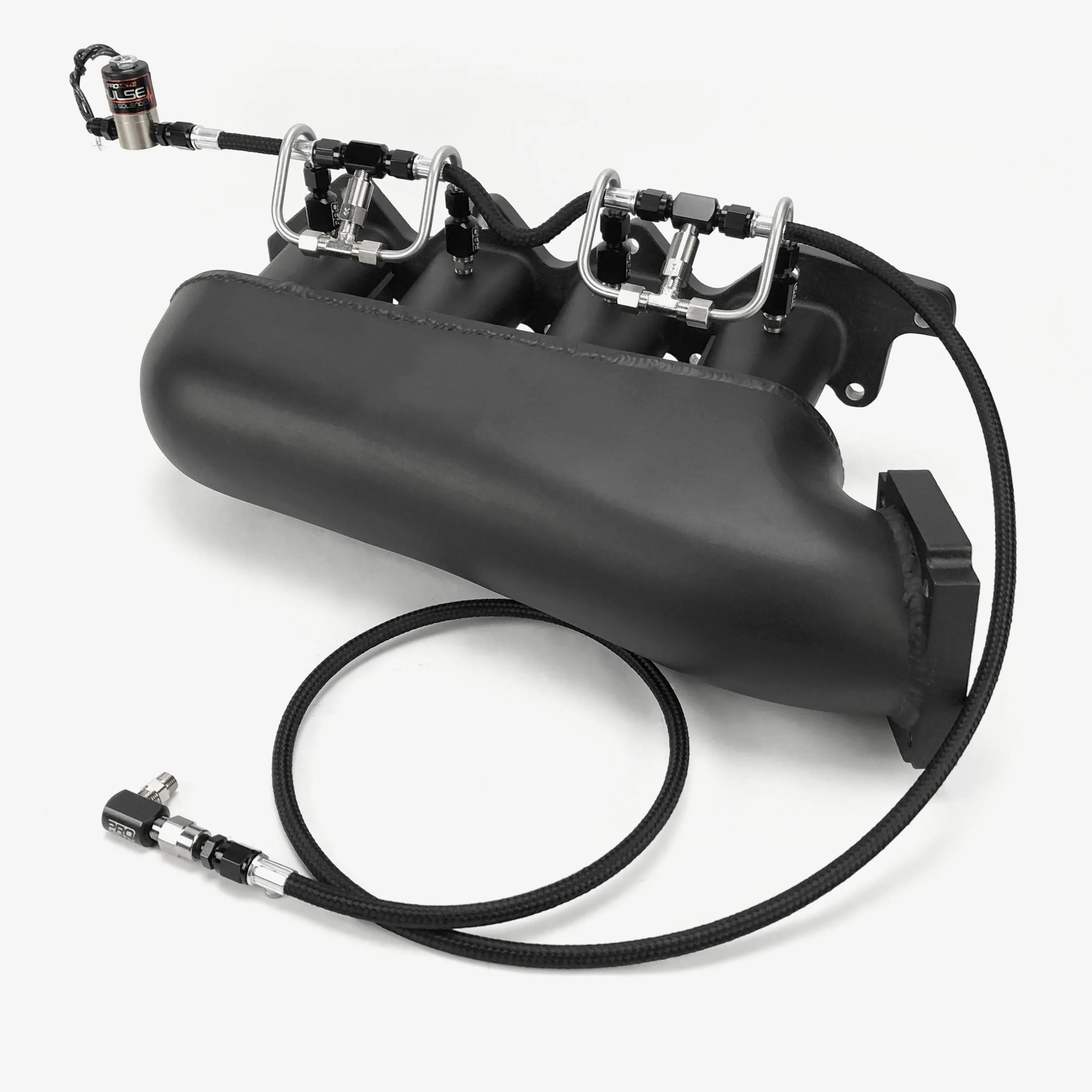 ProMeth Signature Series 4 Cylinder Direct Port With Straight Nozzle Holders Solenoid & Check Valves (Pre-Bent) - Image 5