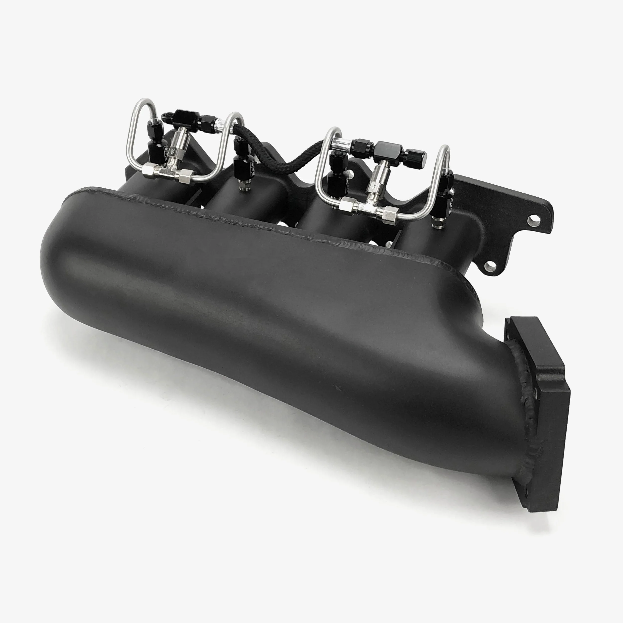 ProMeth Signature Series 4 Cylinder Direct Port With Straight Nozzle Holders & Check Valves (Pre-Bent) - Image 3