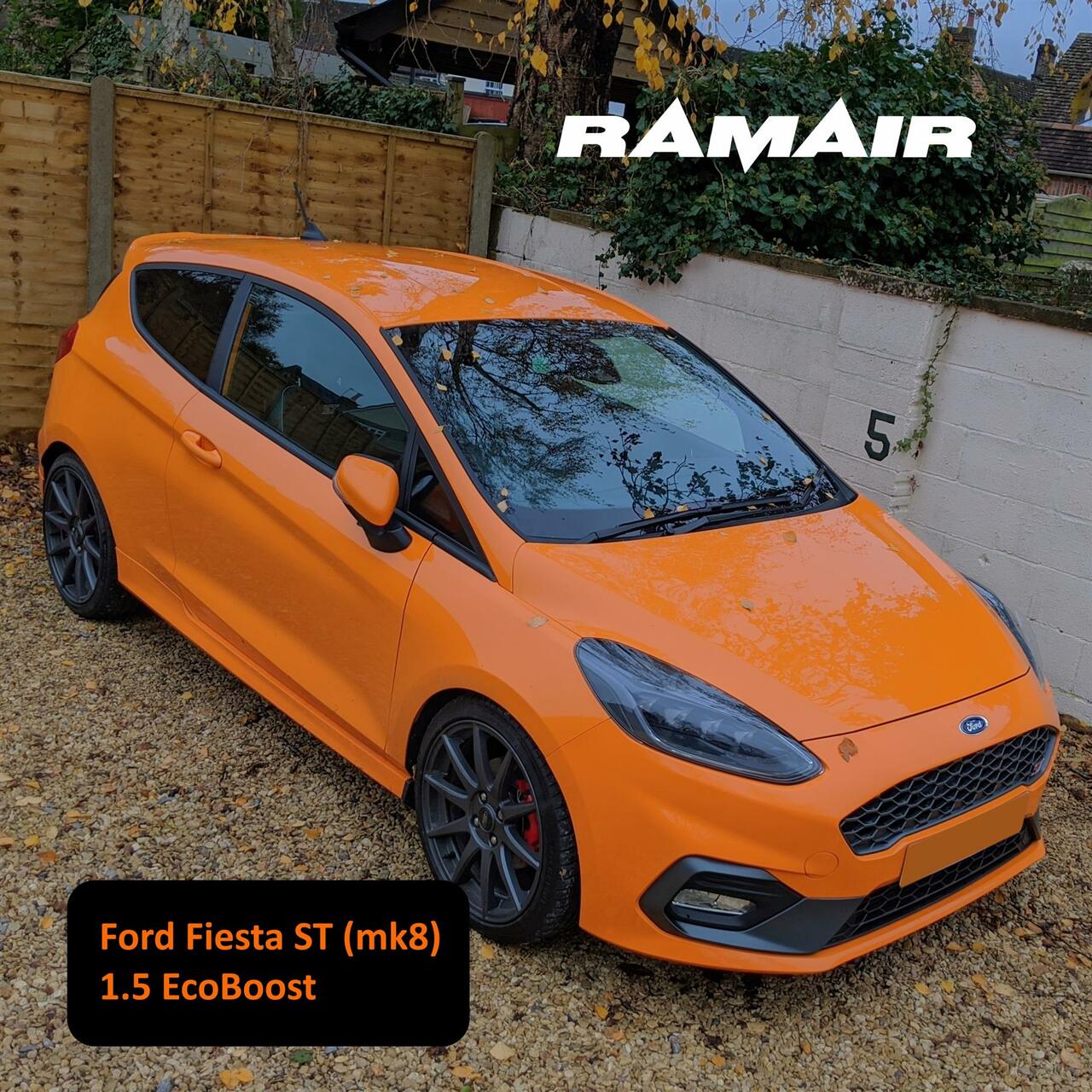 Ramair Air Filter Induction Intake Kit for Ford Fiesta ST MK8 1.5 Ecoboost - Image 2