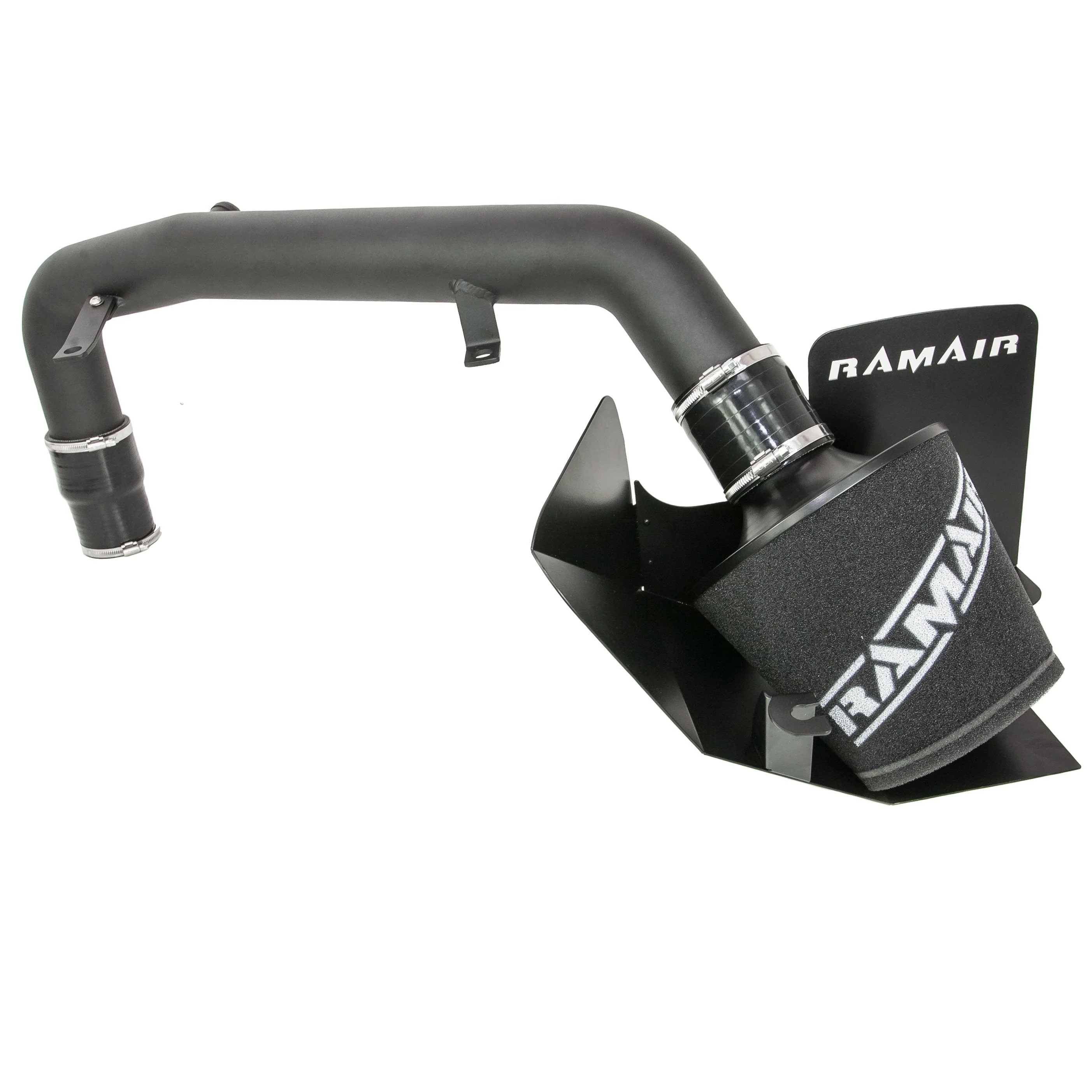 RamAir Ford Focus ST 250 mk3 2.0T 2015 onwards – Air Filter Heat Shield Crossover Hard Pipe Induction Kit - Image 4