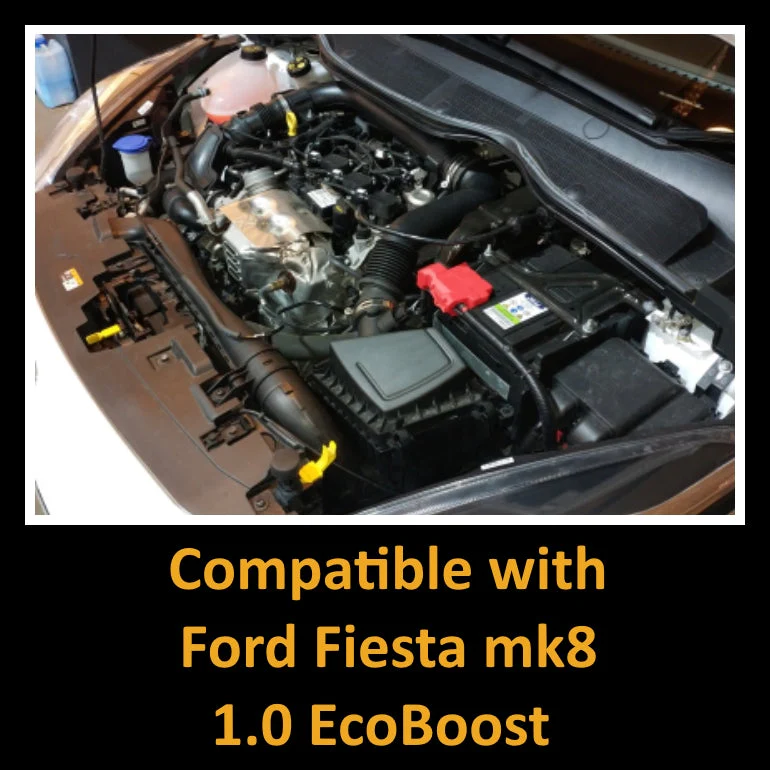 Red – Ramair Induction Kit for Ford Fiesta mk8 1.0 Ecoboost – 2017 onwards - Image 8