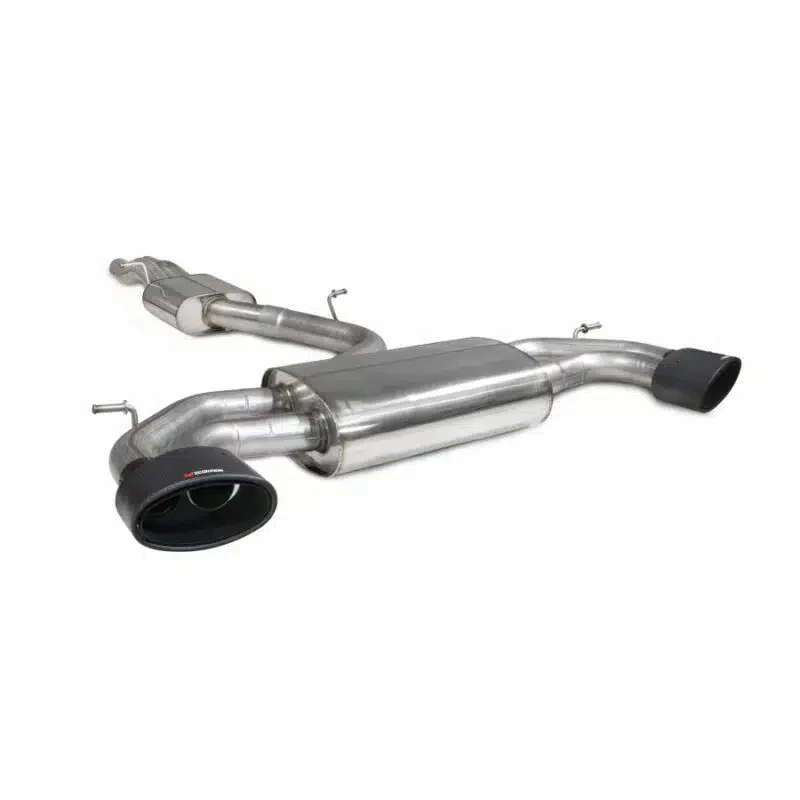 Scorpion Audi RS3 (8V.2) Facelift Sportback Cat/GPF-back system - Image 2