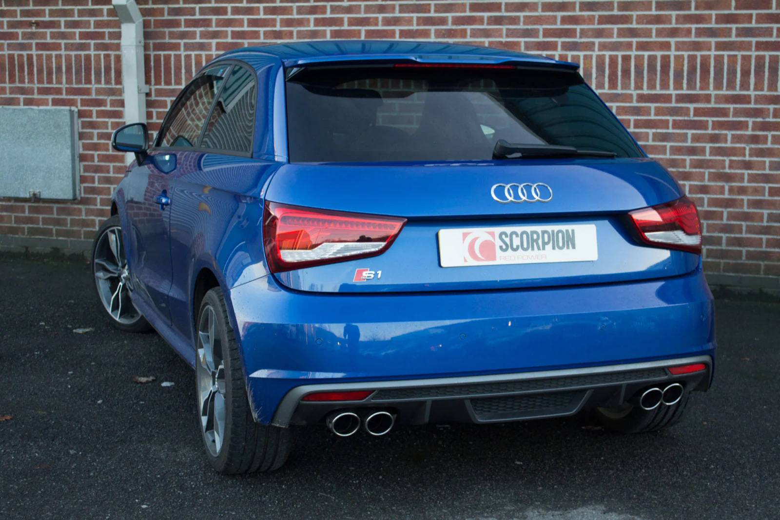 Scorpion Audi S1 2.0 TFSI Quattro (2014-2018) Cat-Back System with Electronic Valves - Image 3