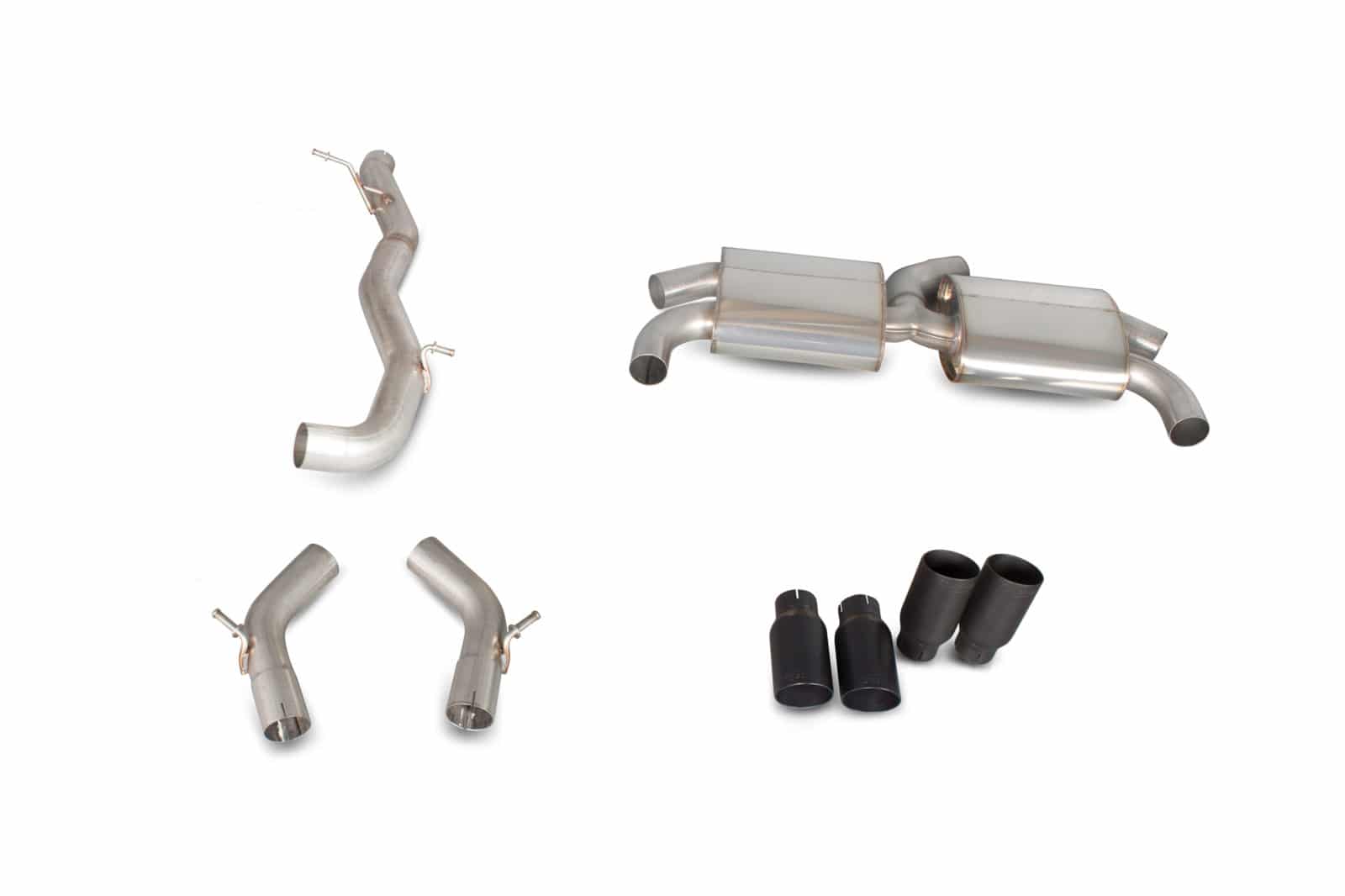 Scorpion Audi S3 2.0T 8V (3DR & Sportback) (2013-2016) Cat-Back System - Image 4