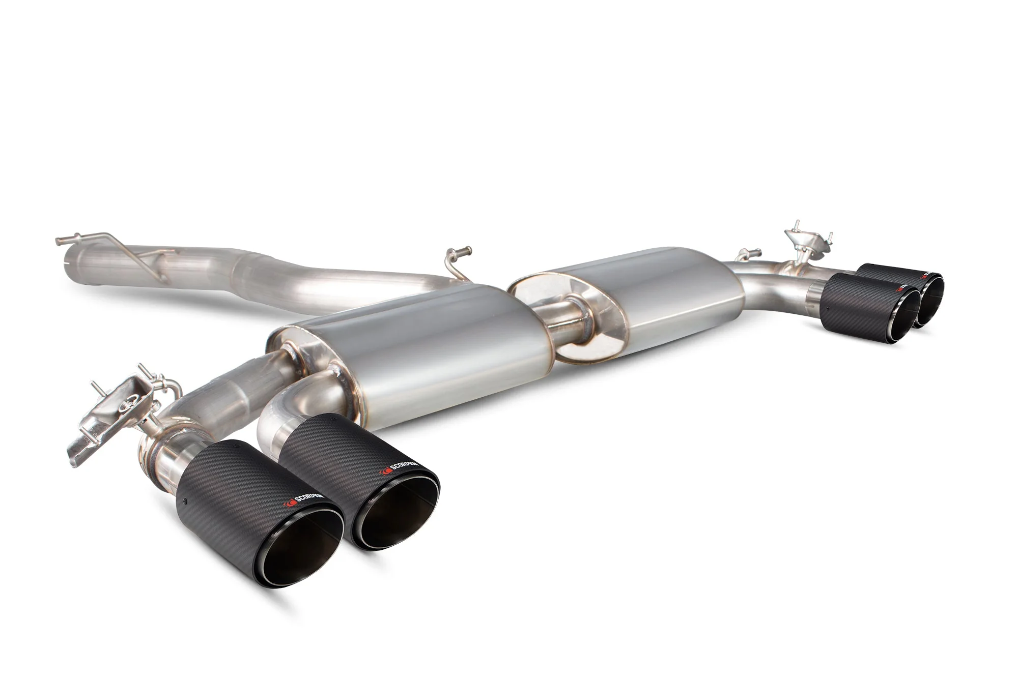 Scorpion Audi S3 2.0T 8V (3DR & Sportback) (2013-2016) Cat-Back System - Image 9