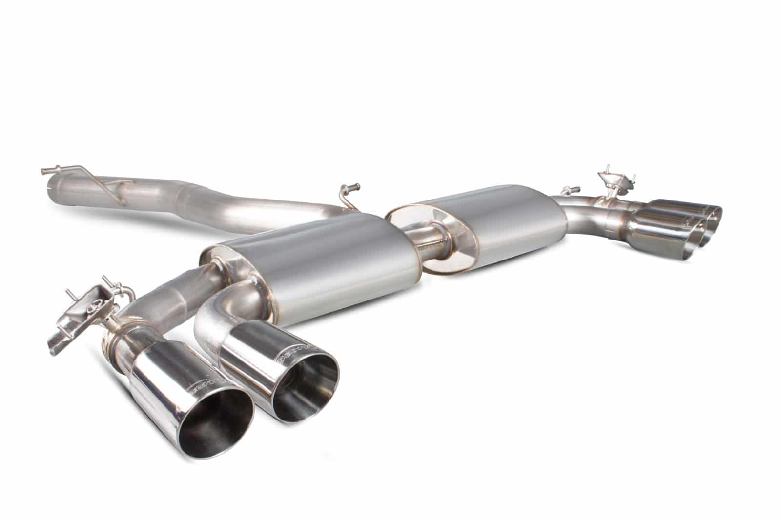 Scorpion Audi S3 2.0T 8V (Saloon) Cat-Back System - Image 5