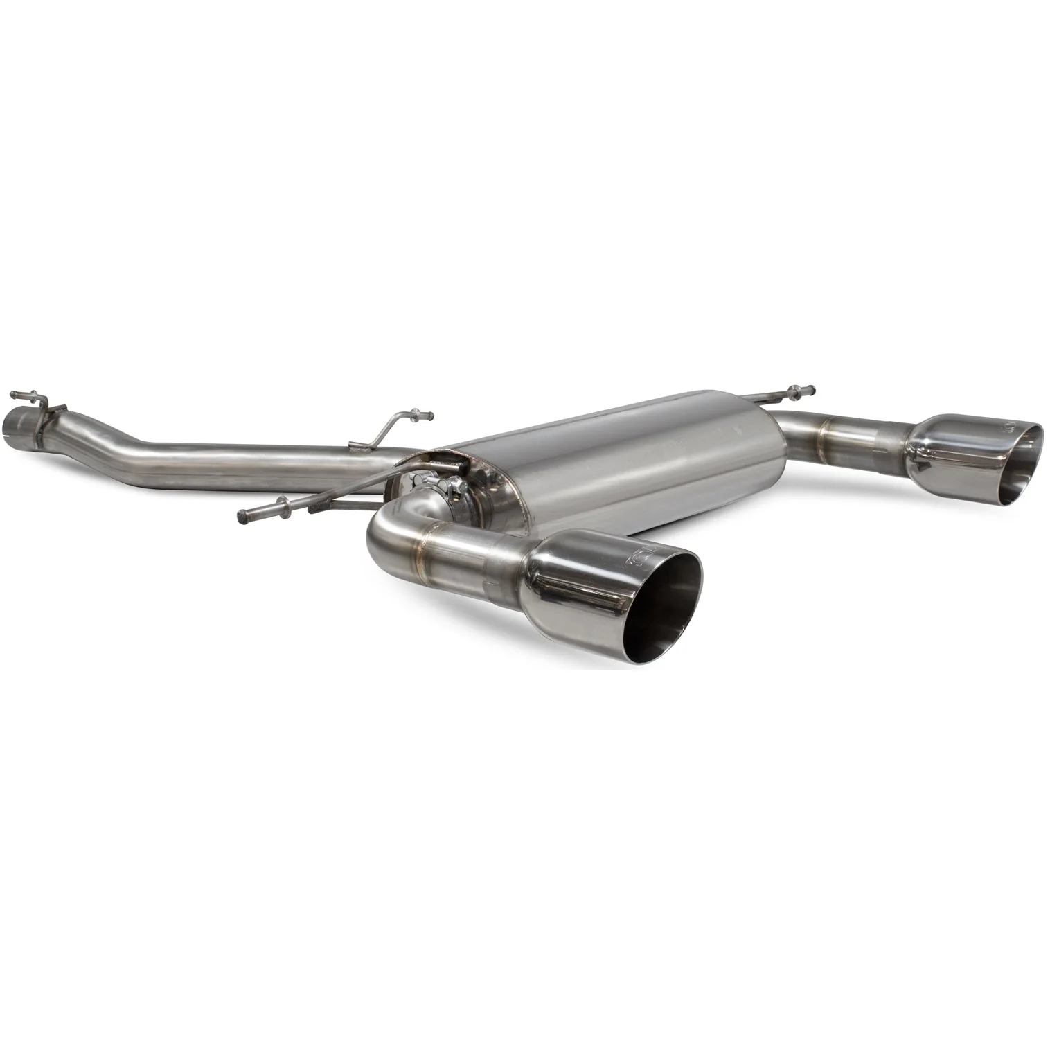 Scorpion Audi TT MK3 2.0 TFSI Quattro (2014-2018) Cat-Back System (Non-GPF Models)