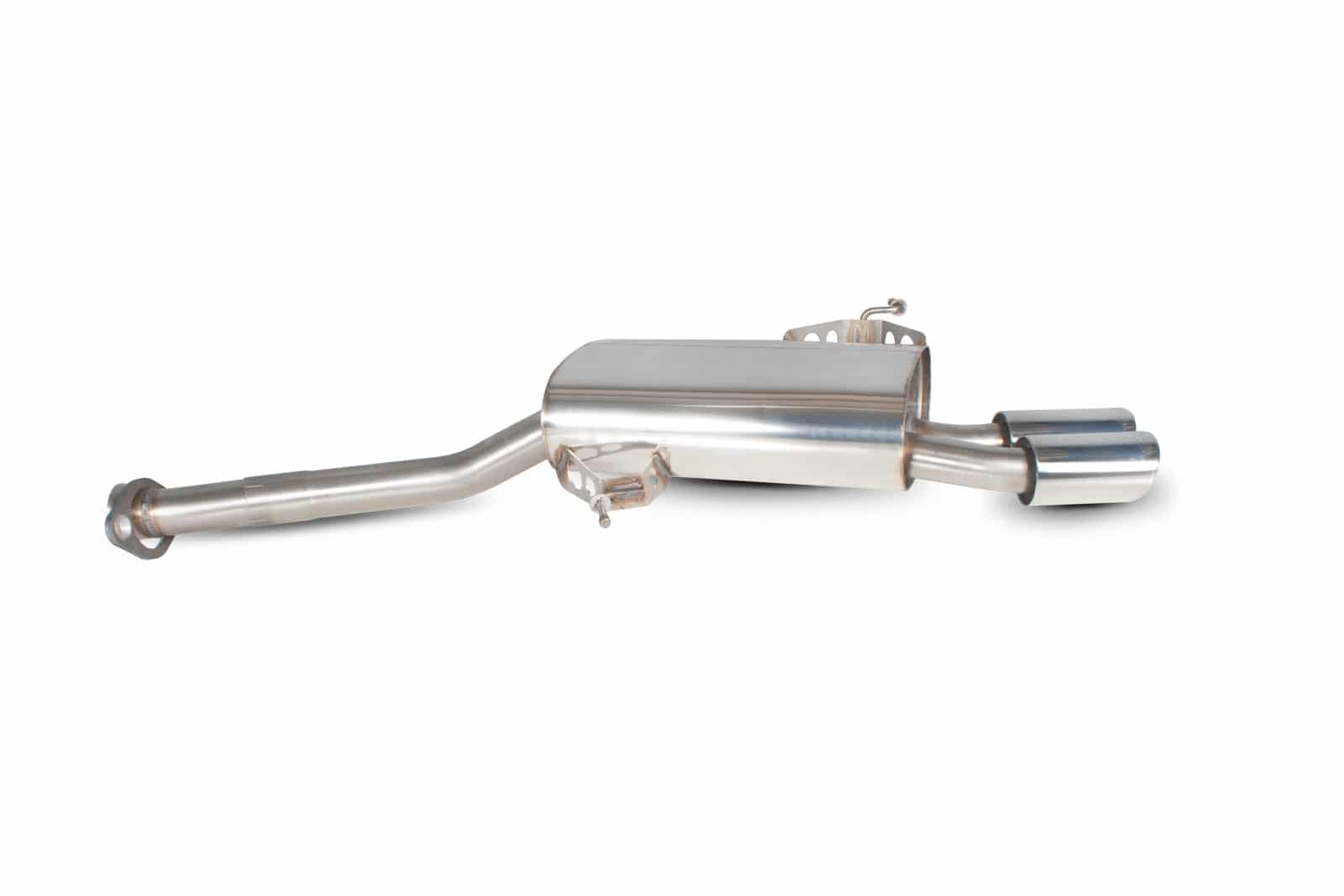 Scorpion BMW 3 Series (E90/E91/92) 325/328/330 (07-13) Rear Silencer Only – SBM064M - Image 3