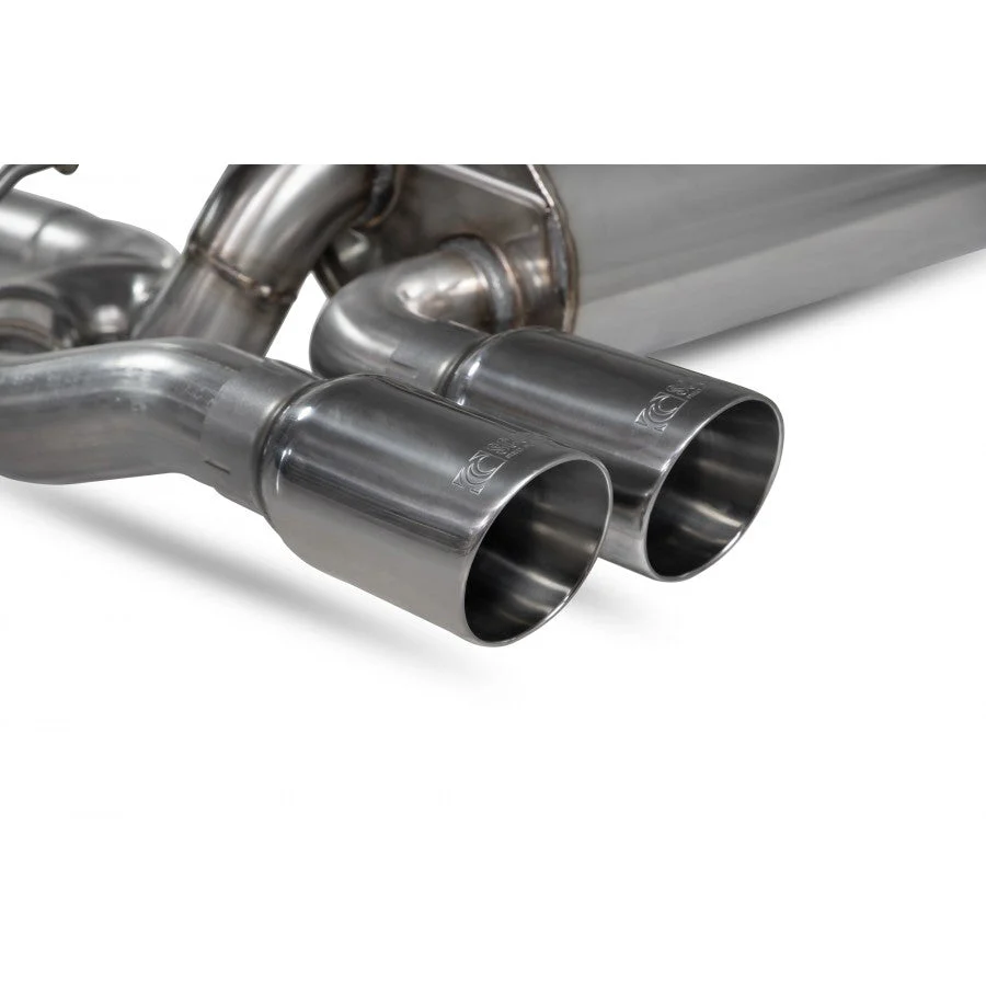 Scorpion BMW M2 Competition (F87N) (2018-20) GPF-Back System With Electronic Valves - Image 2