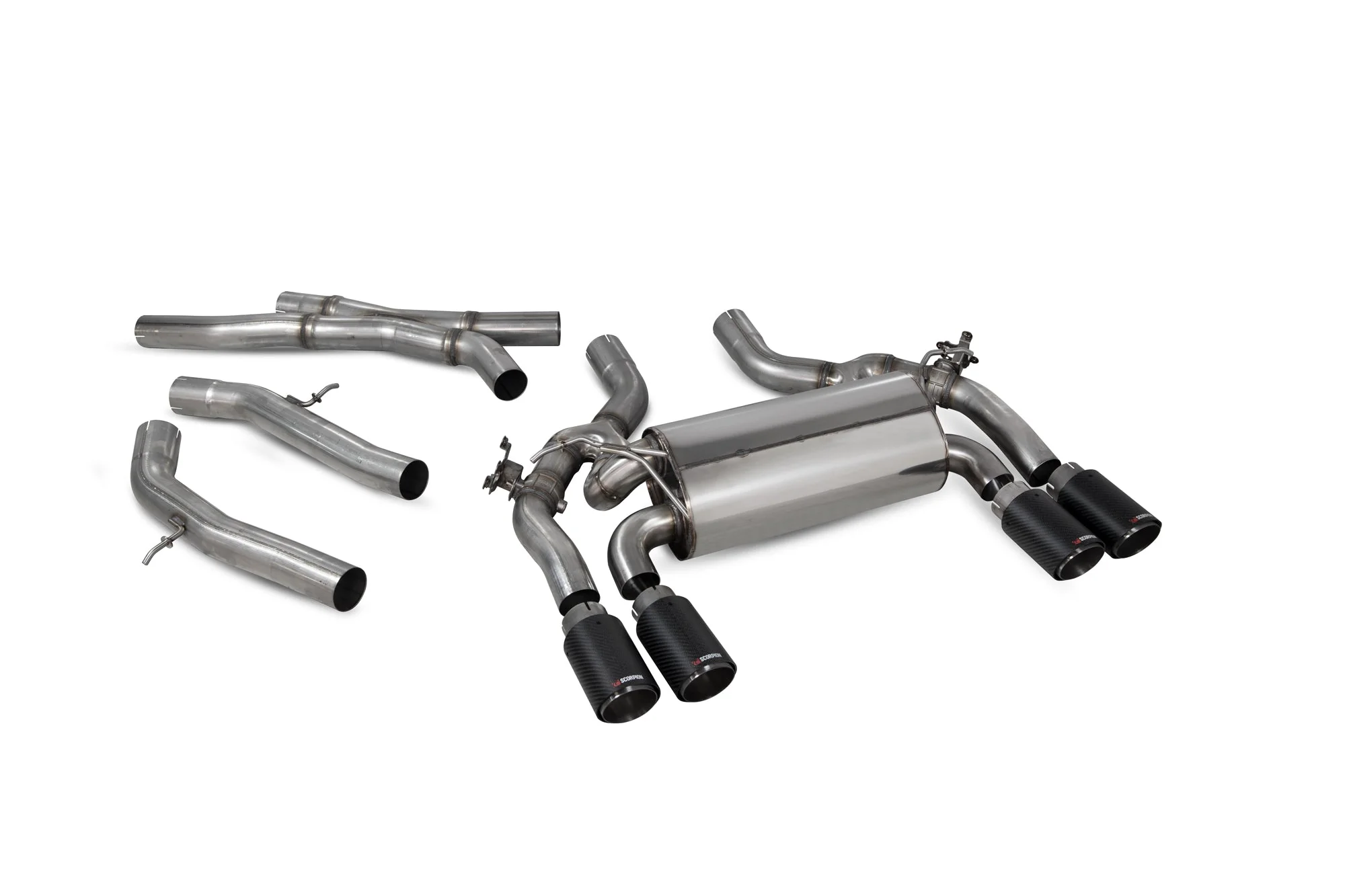 Scorpion BMW M2 Competition (F87N) (2018-20) GPF-Back System With Electronic Valves - Image 8