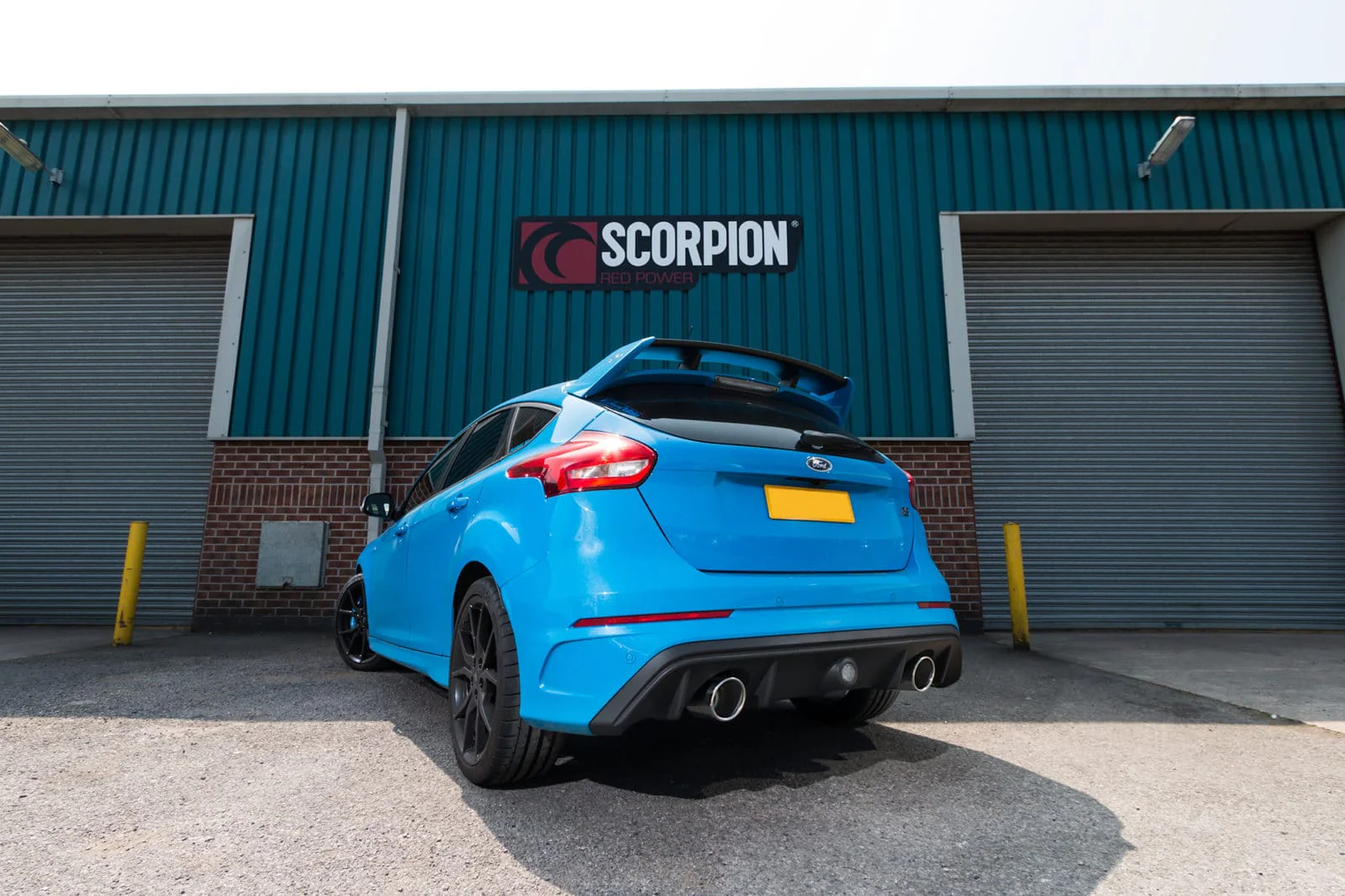 Scorpion Ford Focus RS MK3 (2016-17) Cat-Back Exhaust - Image 11