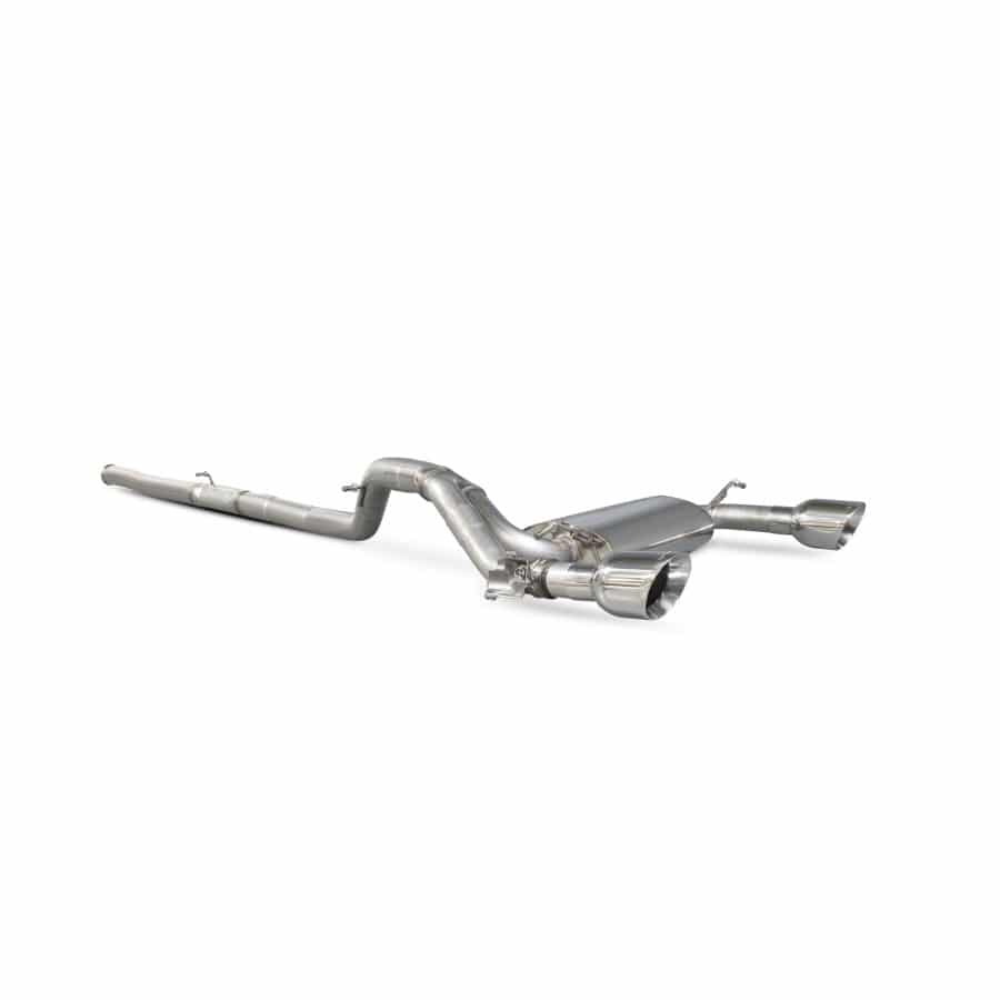 Scorpion Ford Focus RS MK3 (2016-17) Cat-Back Exhaust - Image 17