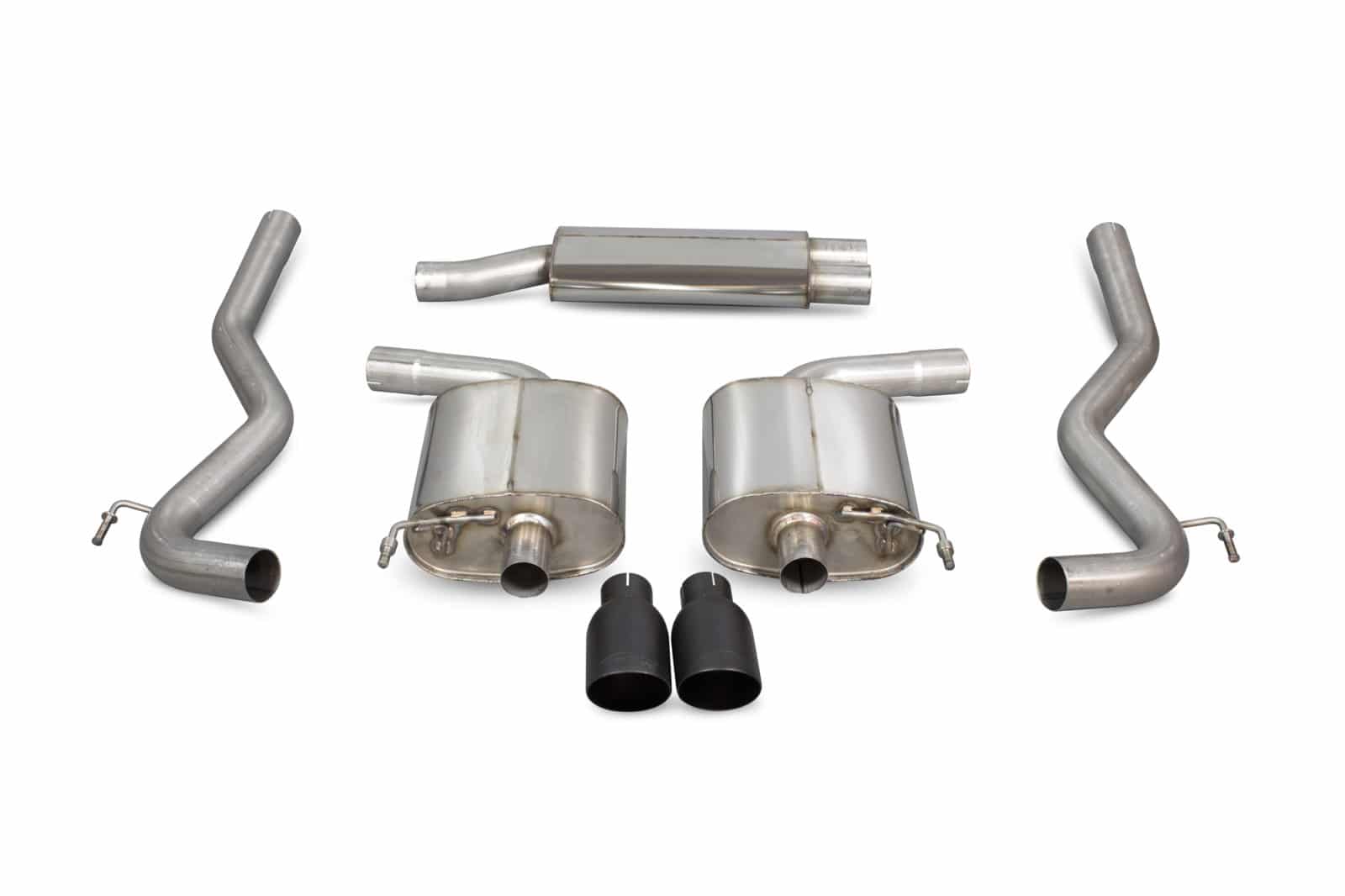 Scorpion Ford Mustang 2.3L EcoBoost (2015-16) Cat-Back Exhaust (Non-GPF Model Only) - Image 10