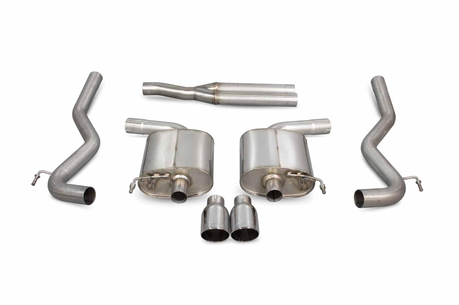 Scorpion Ford Mustang 2.3L EcoBoost (2015-16) Cat-Back Exhaust (Non-GPF Model Only) - Image 2