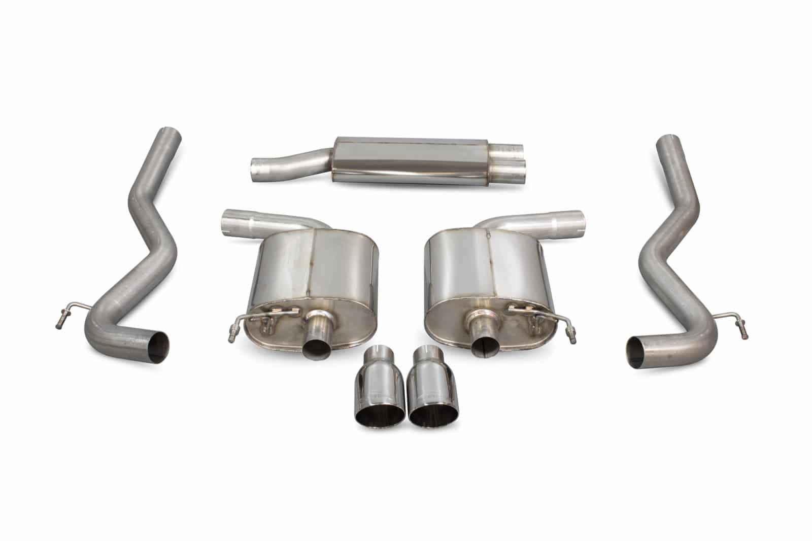 Scorpion Ford Mustang 2.3L EcoBoost (2015-16) Cat-Back Exhaust (Non-GPF Model Only) - Image 7