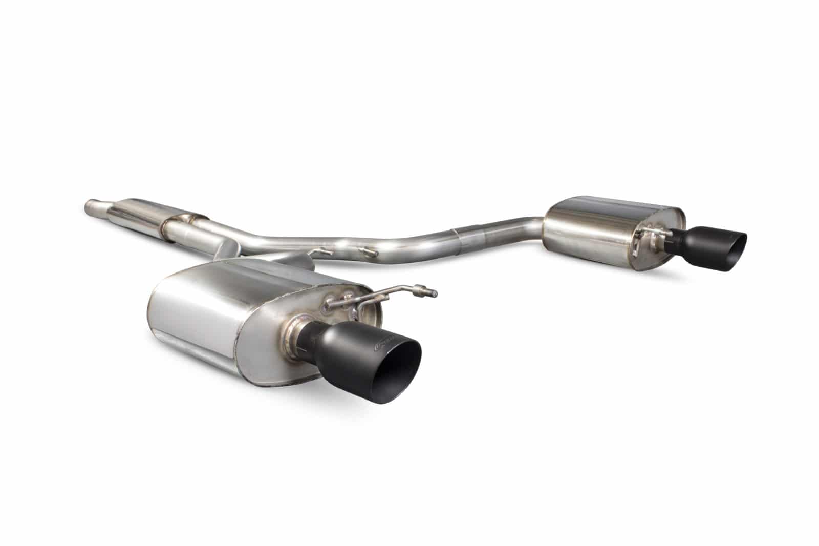 Scorpion Ford Mustang 2.3L EcoBoost (2015-16) Cat-Back Exhaust (Non-GPF Model Only) - Image 9