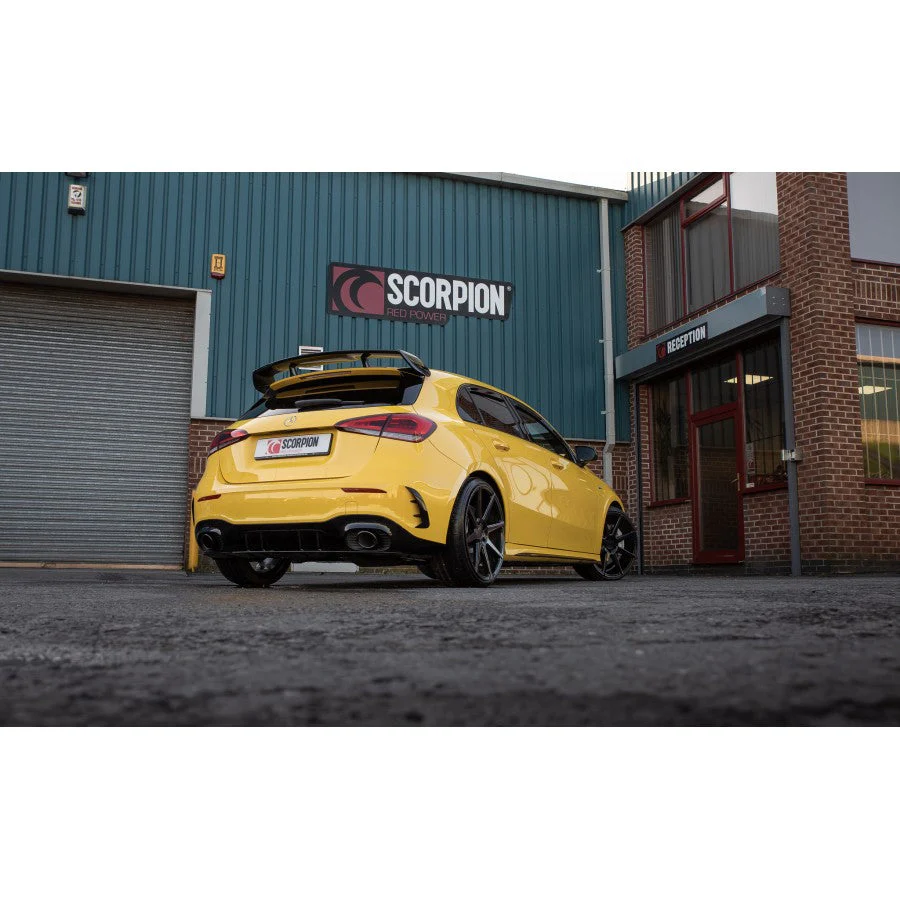 Scorpion Mercedes A35 AMG (2018+) GPF-Back - Image 5