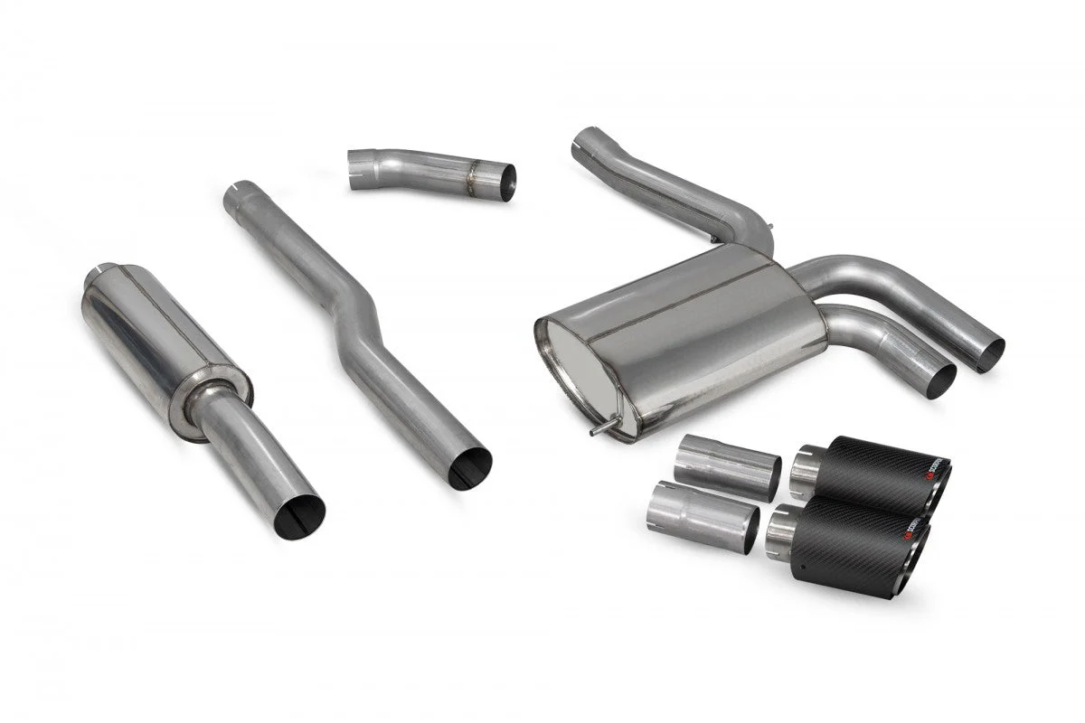 Scorpion Mini Mini Cooper S F55, Non-GPF Model (2014-18) Cat-Back System - Image 12