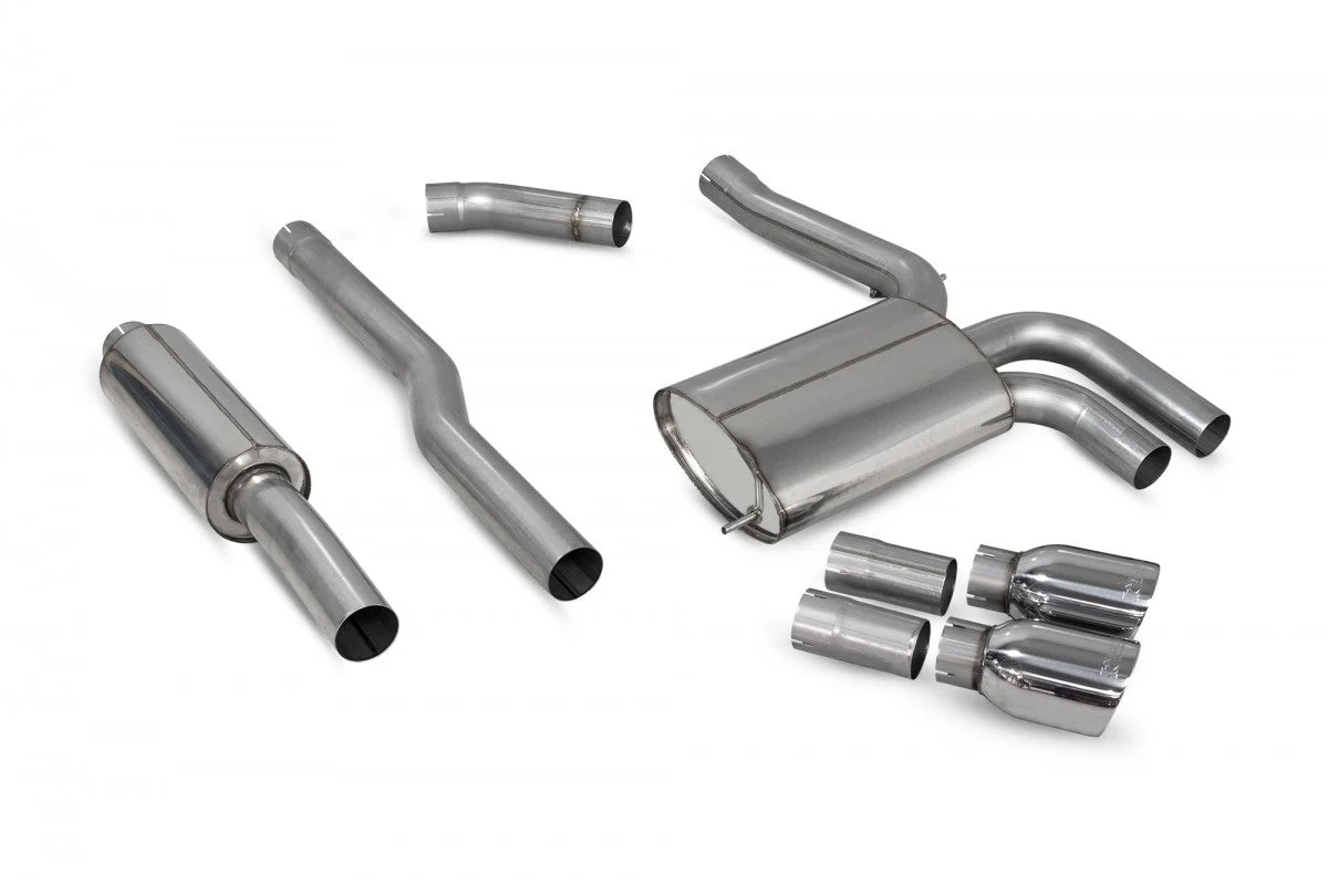 Scorpion Mini Mini Cooper S F55, Non-GPF Model (2014-18) Cat-Back System - Image 9