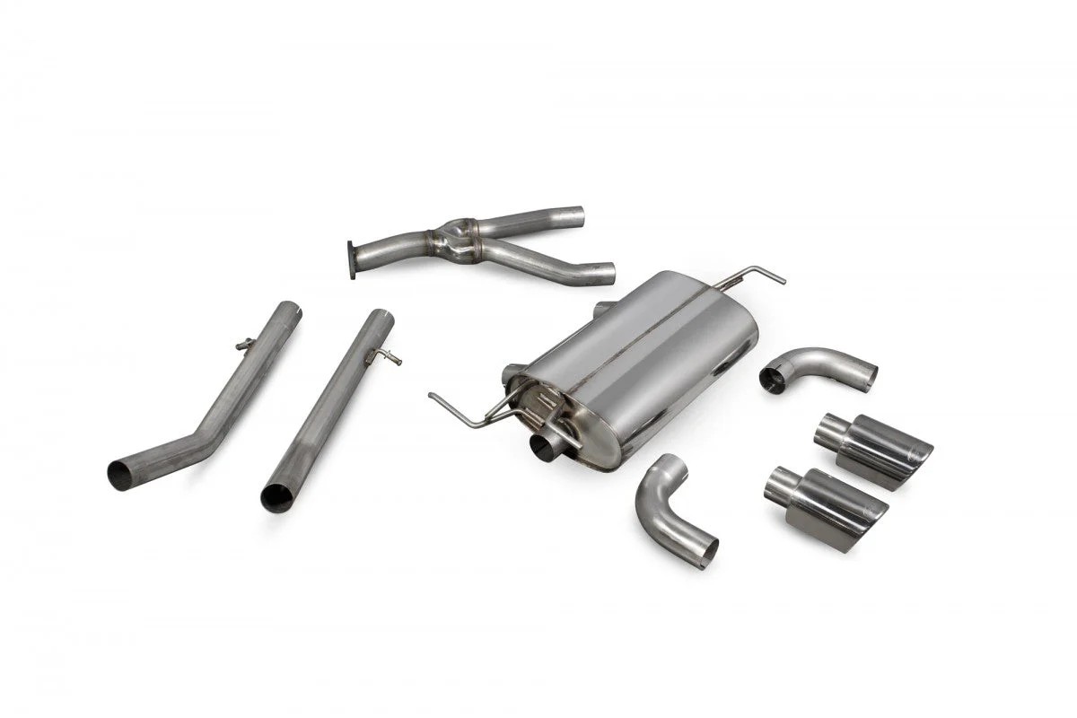 Scorpion Nissan 370Z (Z34) (2009-16) Exhaust Sections (Non-GPF Model Only) - Image 2