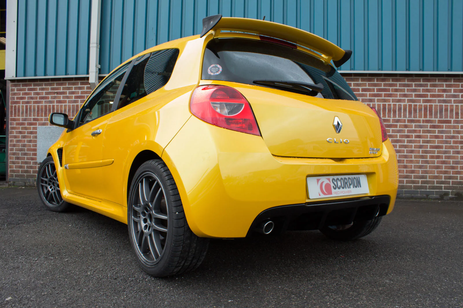 Scorpion Renault Clio MK3 197 (2006-09) Cat-Back System - Image 2