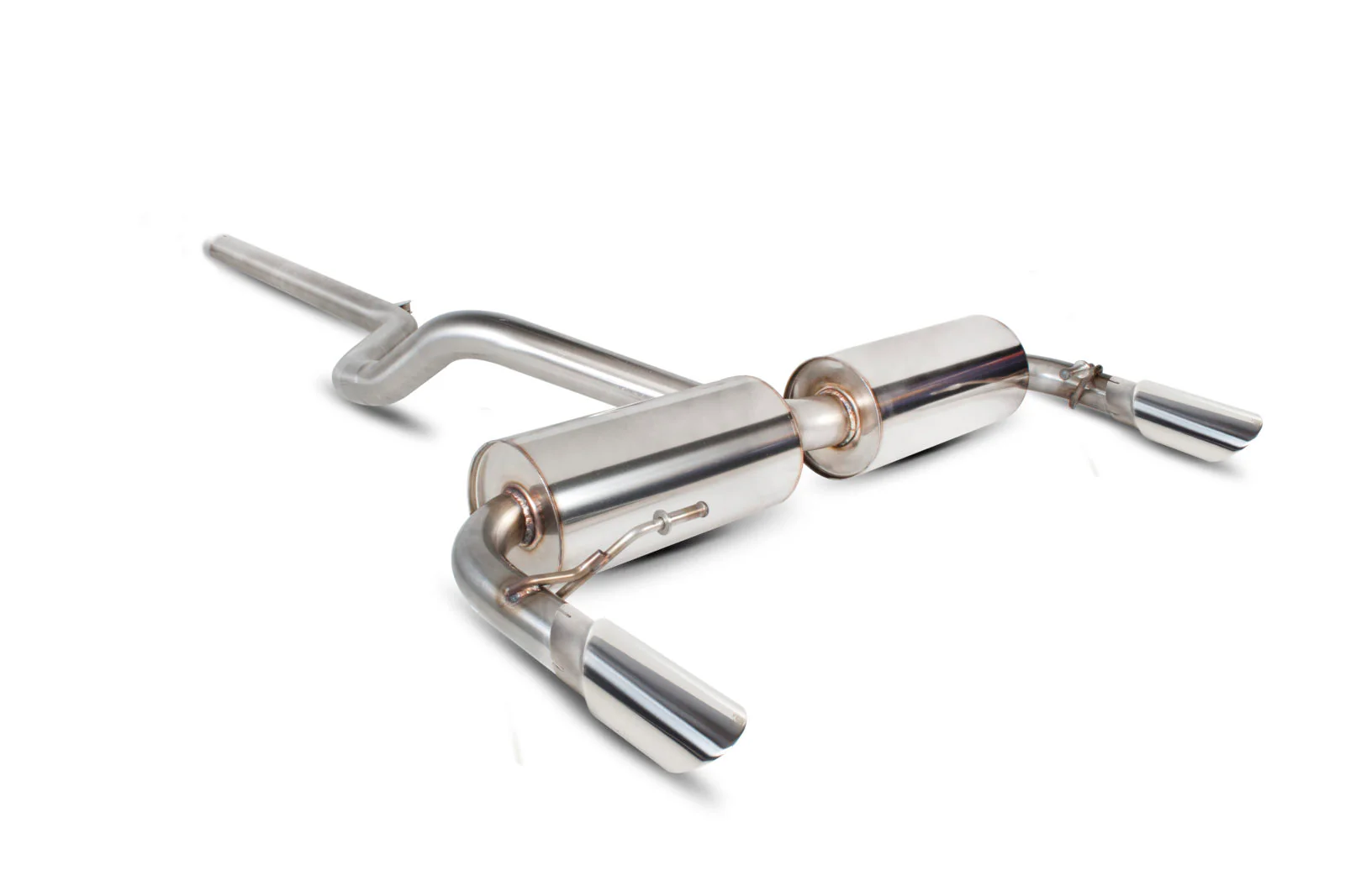 Scorpion Renault Clio MK3 197 (2006-09) Cat-Back System - Image 3