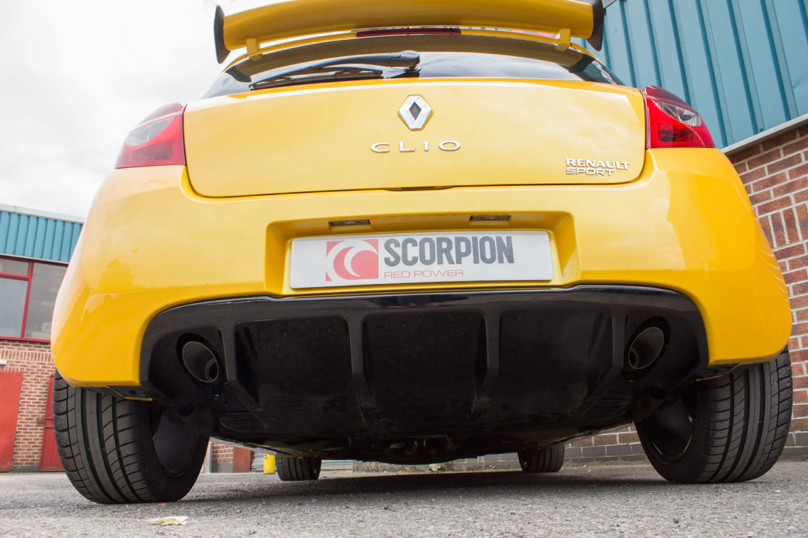 Scorpion Renault Clio MK3 197 (2006-09) Cat-Back System - Image 4