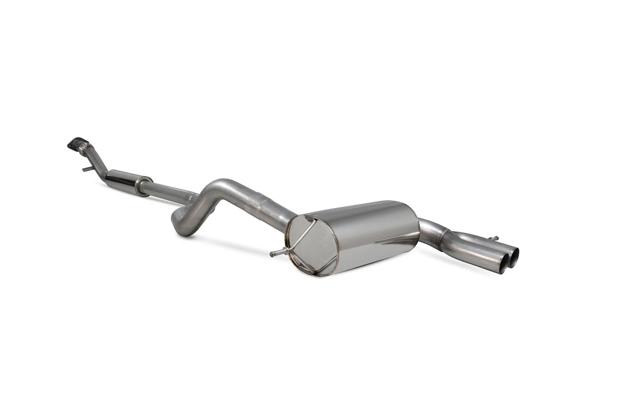 Scorpion Renault Megane RS280 GPF/ RS300 Trophy (2019+) Cat/GPF-Back System - Image 3