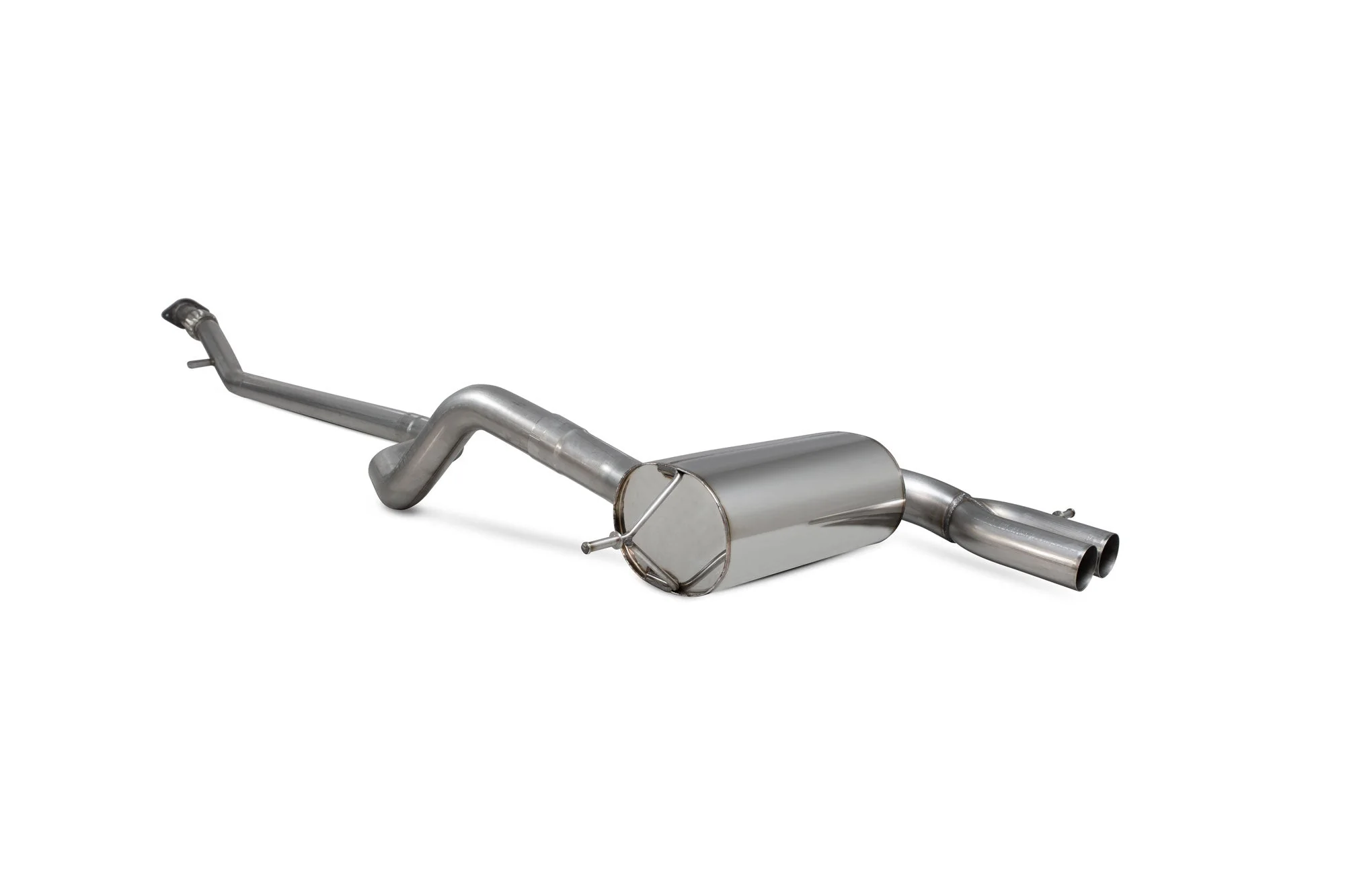 Scorpion Renault Megane RS280 (Non-GPF Model Only - 2018) Cat-Back System