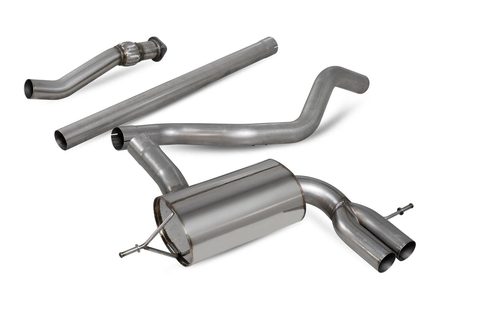 Scorpion Renault Megane RS280 (Non-GPF Model Only - 2018) Cat-Back System - Image 2