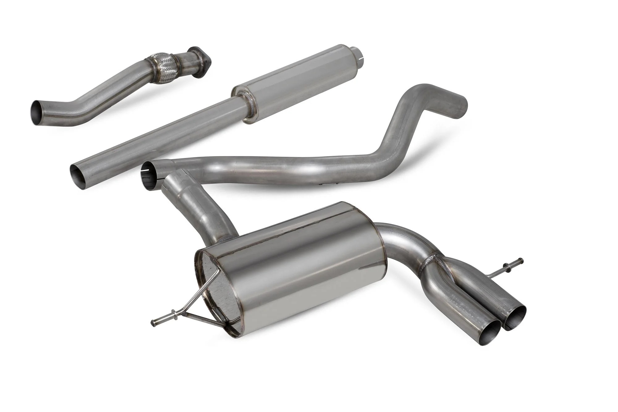 Scorpion Renault Megane RS280 (Non-GPF Model Only - 2018) Cat-Back System - Image 4