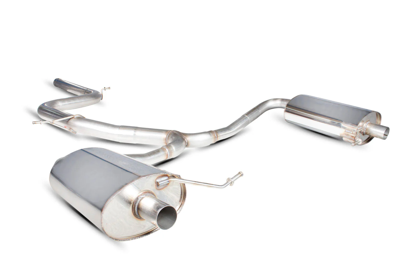 Scorpion Skoda Octavia VRS 2.0TSI 265 (2013-15) Cat-Back System