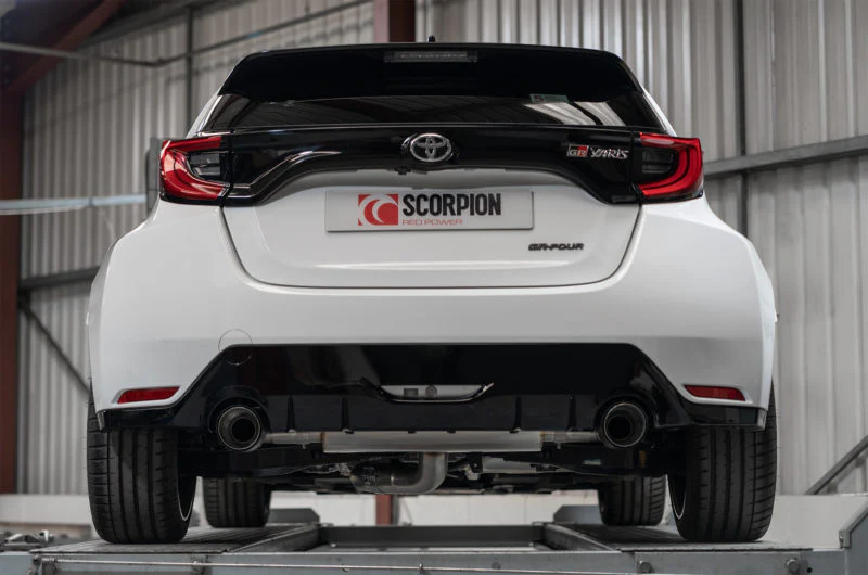 Scorpion Toyota GR Yaris GPF-Back Exhaust System (2020+) - Image 6
