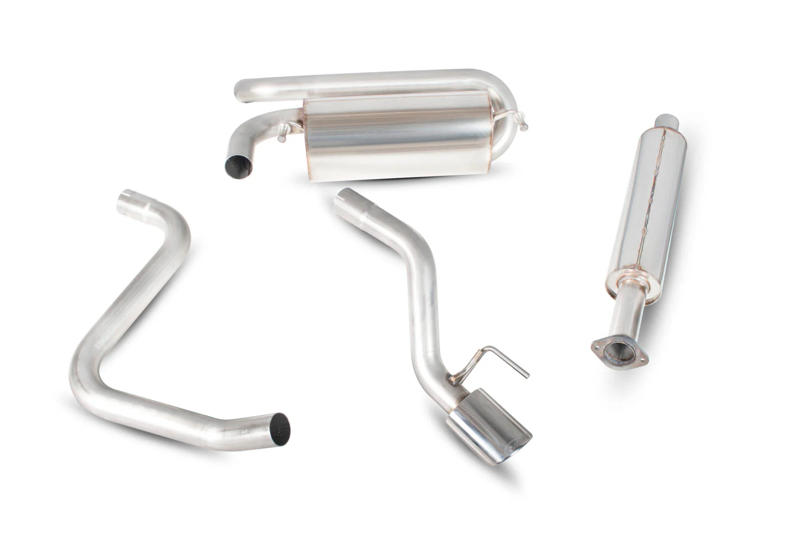 Scorpion Vauxhall Astra GTC 1.6L Turbo (2009-15) Secondary Cat-Back System - Image 8