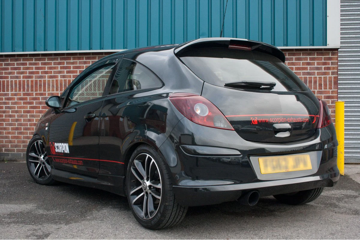 Scorpion Vauxhall Corsa D 1.4T Black Edition (2012-15) Exhausts - Image 10