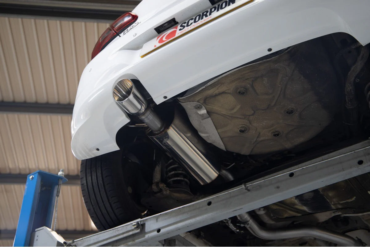 Scorpion Vauxhall Corsa E 1.4 Non-Turbo (2014-2019) Cat-Back System - Image 15