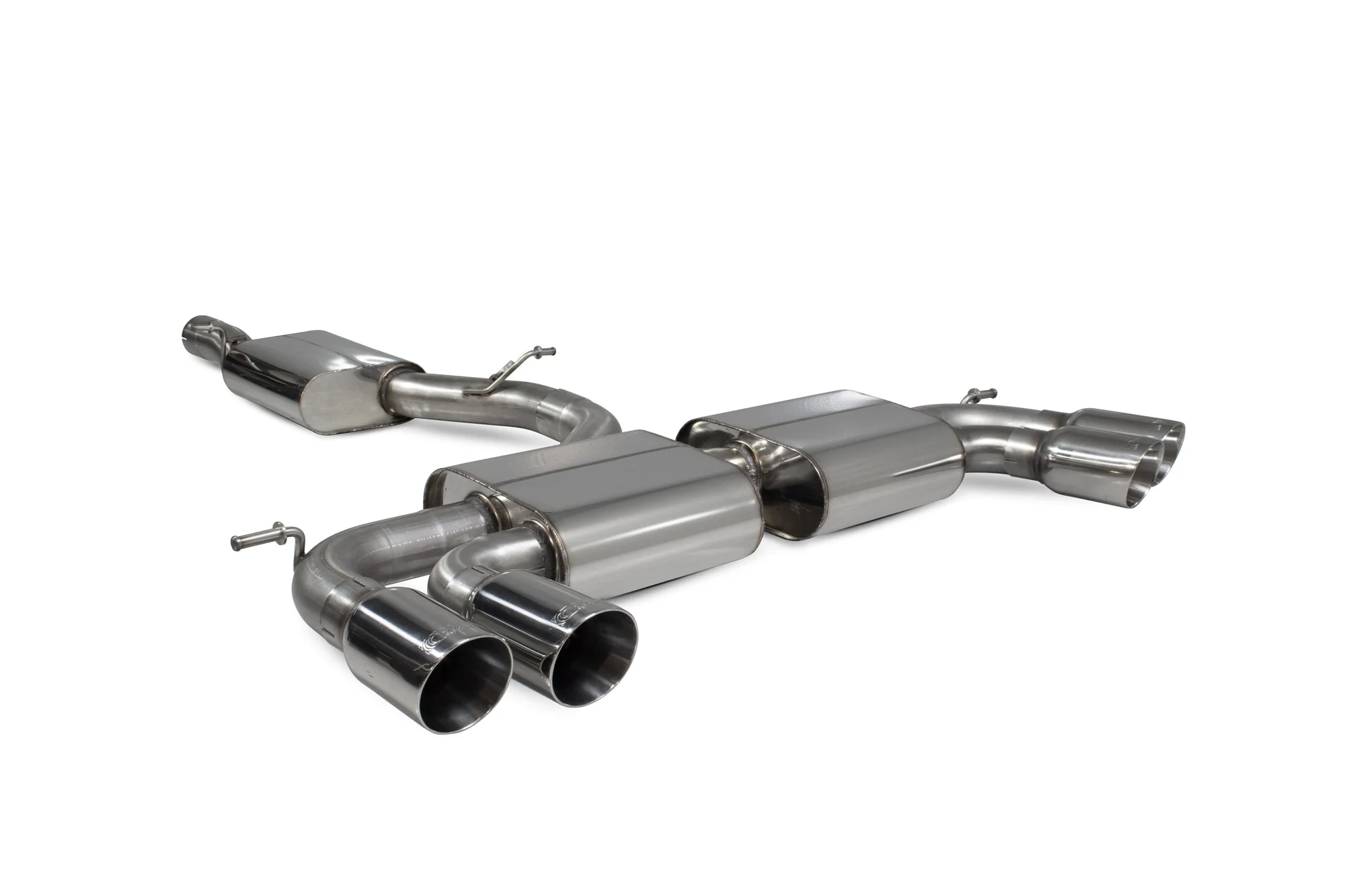 Scorpion Volkswagen Golf MK7.5 R Facelift (17-18) Cat-back/GPF-back System - Image 27