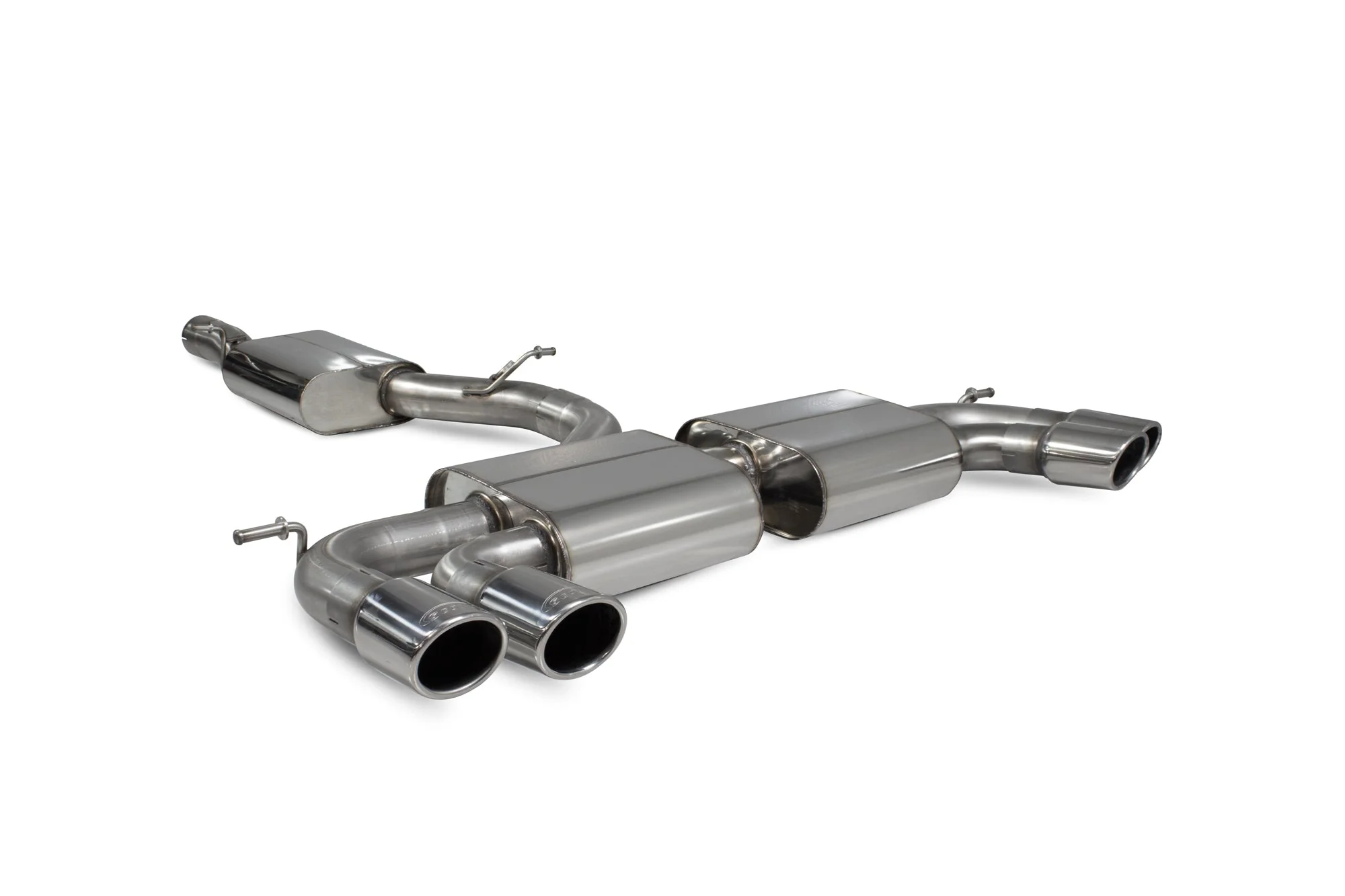 Scorpion Volkswagen Golf MK7.5 R Facelift (17-18) Cat-back/GPF-back System - Image 9