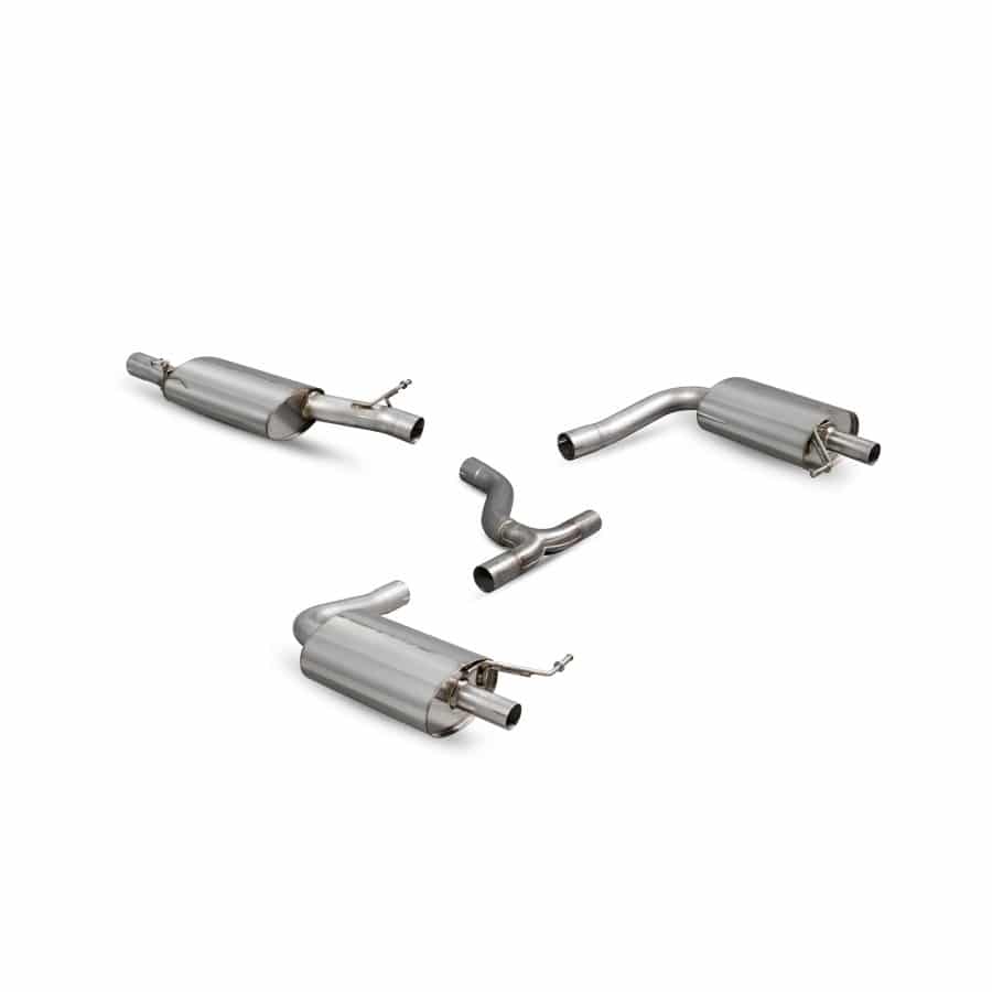 Scorpion Volkswagen Golf MK7 R Estate (2015-2017) Cat-back System - Image 6
