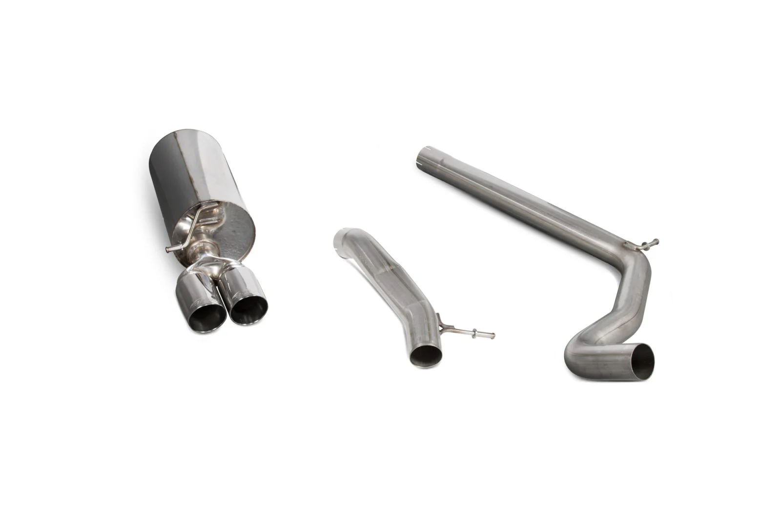 Scorpion Volkswagen Polo GTI 1.8T 6C (2015-2017) Non-Resonated Cat Back System – SVWS051 / SVWS051C - Image 2
