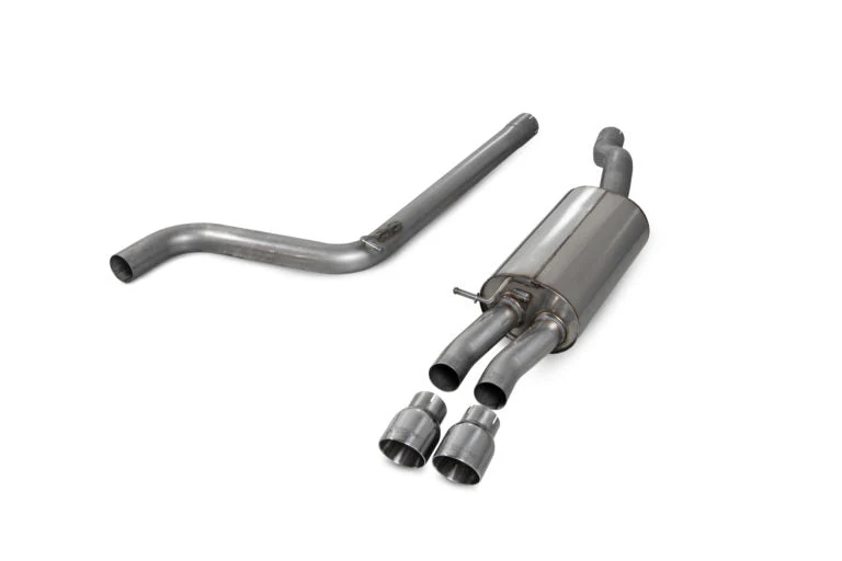 Scorpion Volkswagen Volkswagen Polo GTI AW (2018-2020) Non-Resonated GPF-Back System – SVWS061 - Image 3