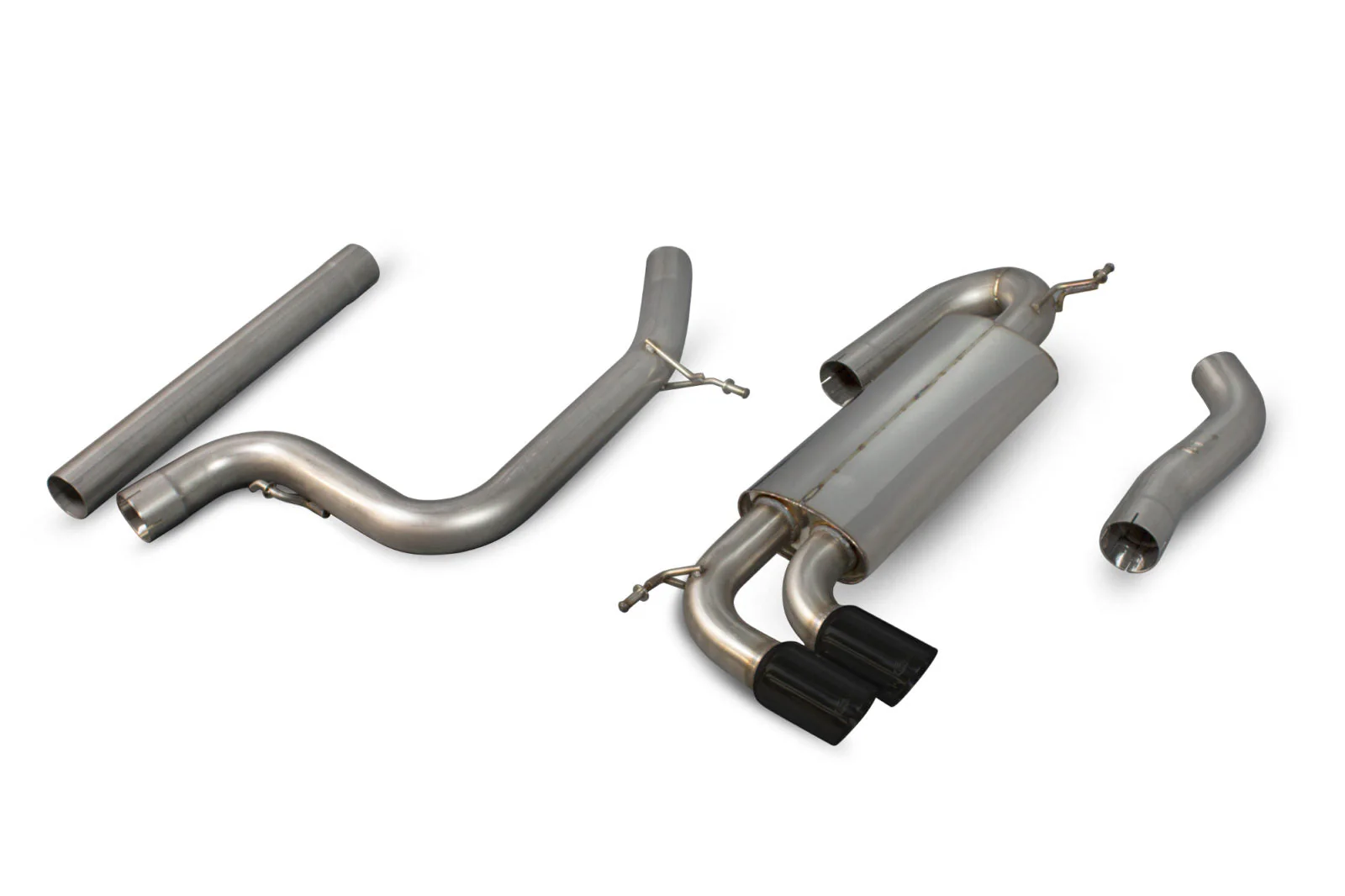Scorpion VW Golf MK6 GT 2.0TDI (2009-13) Non-Resonated Cat-Back System - Image 5