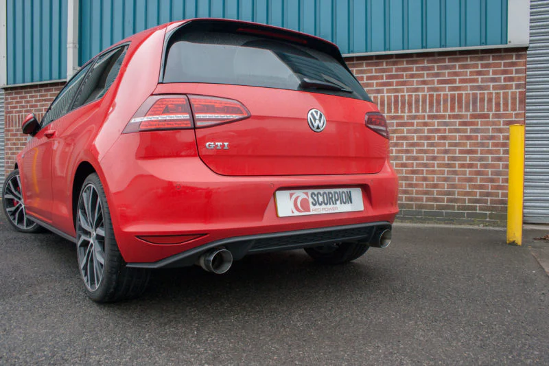 Scorpion VW Golf MK7 GTI (2013-15) Cat-Back System - Image 2