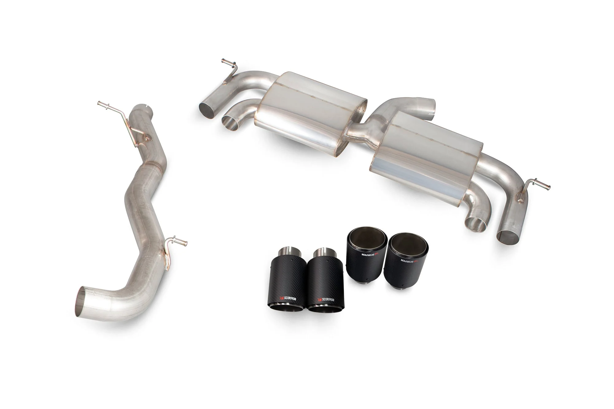 Scorpion VW Golf MK7 R Pre-Facelift (2014-16) Cat-Back Systems - Image 18